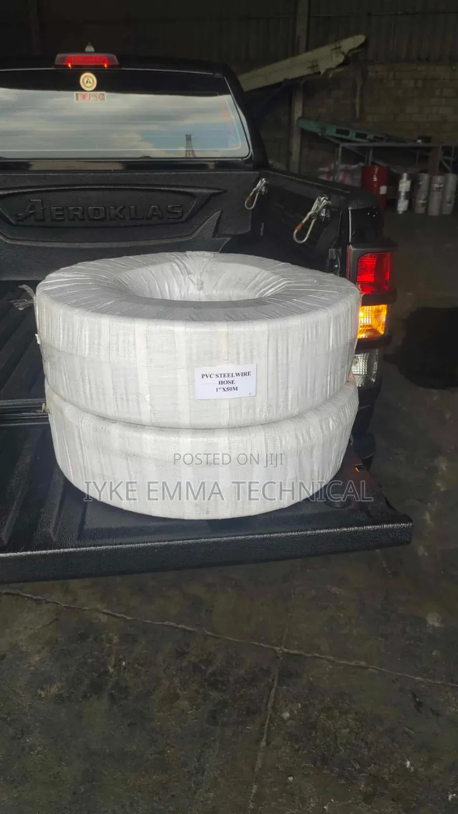 Hose PVC Wire, Braided Hose 1" X 50m