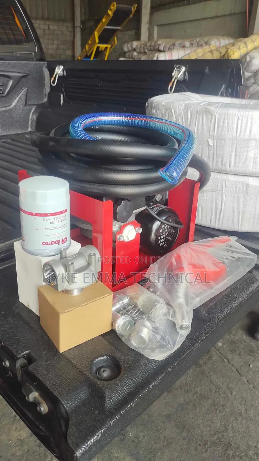 Electric Diesel Oil Fuel Transfer Pump Set