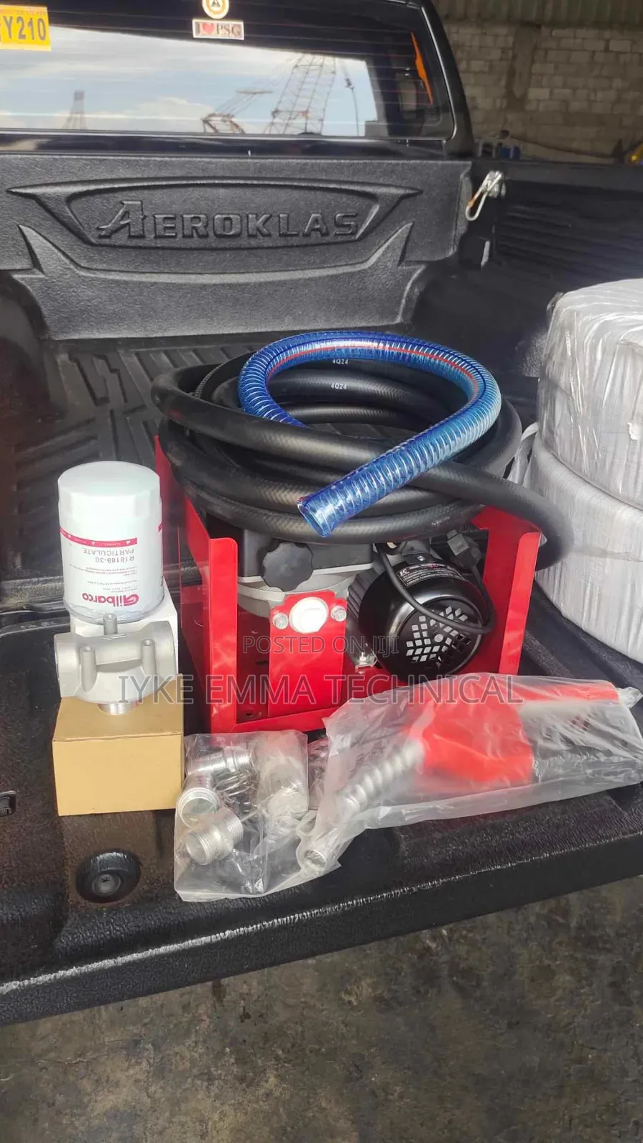 Electric Diesel Oil Fuel Transfer Pump Set