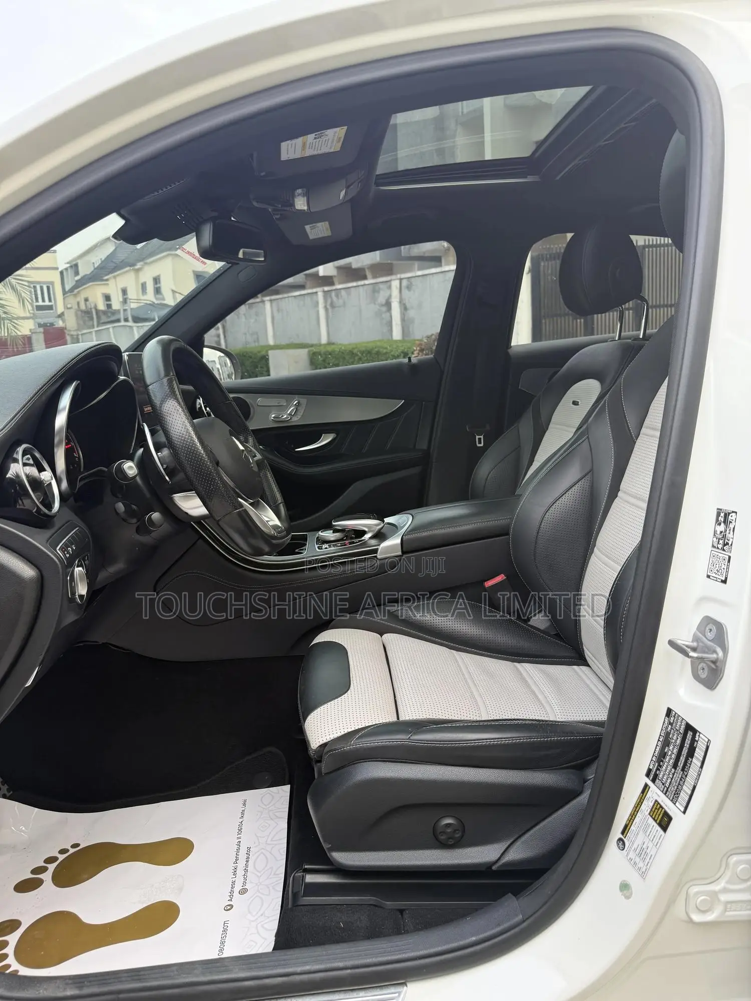 Mercedes-Benz GLC-Class 2018 White