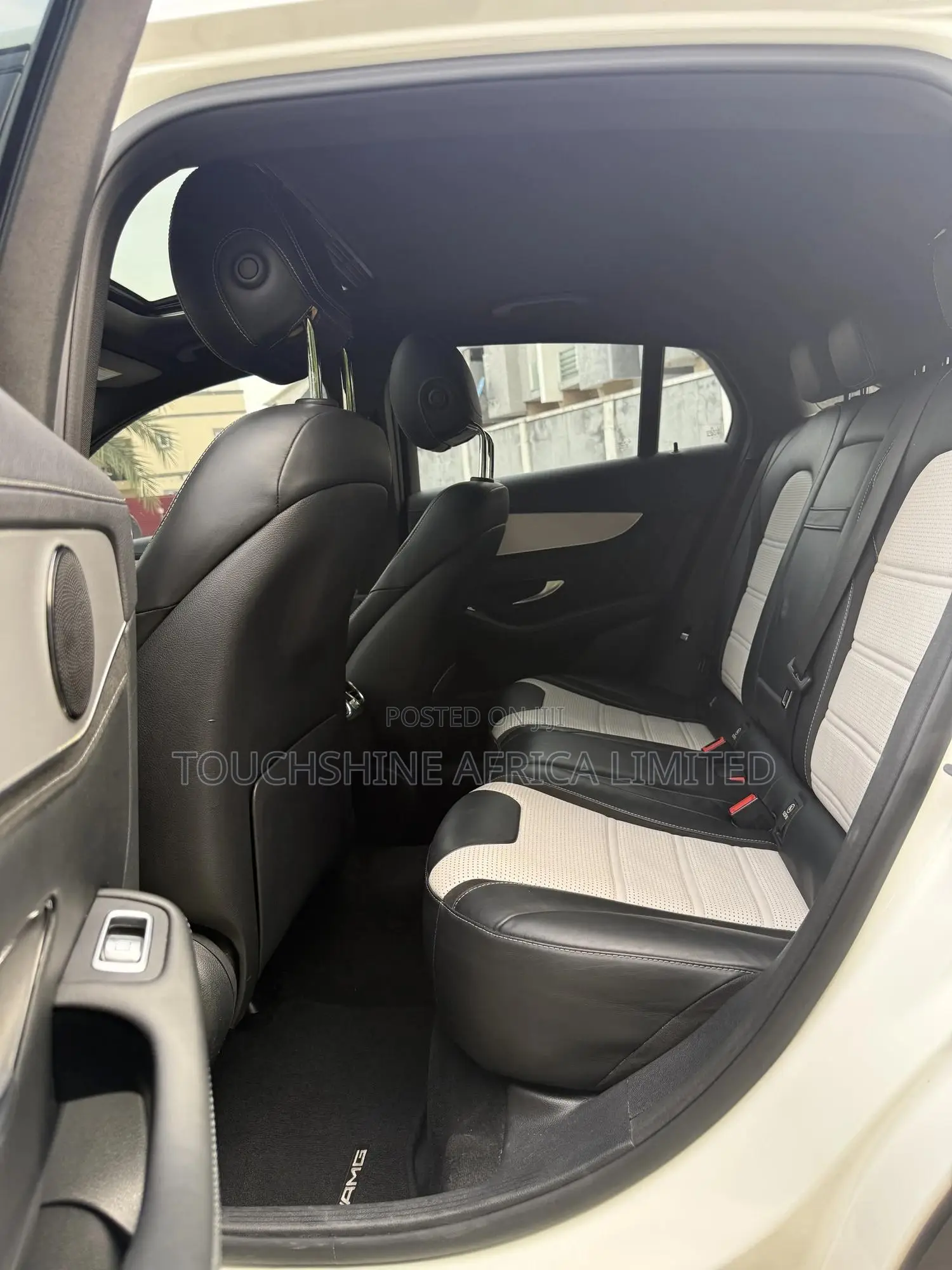 Mercedes-Benz GLC-Class 2018 White