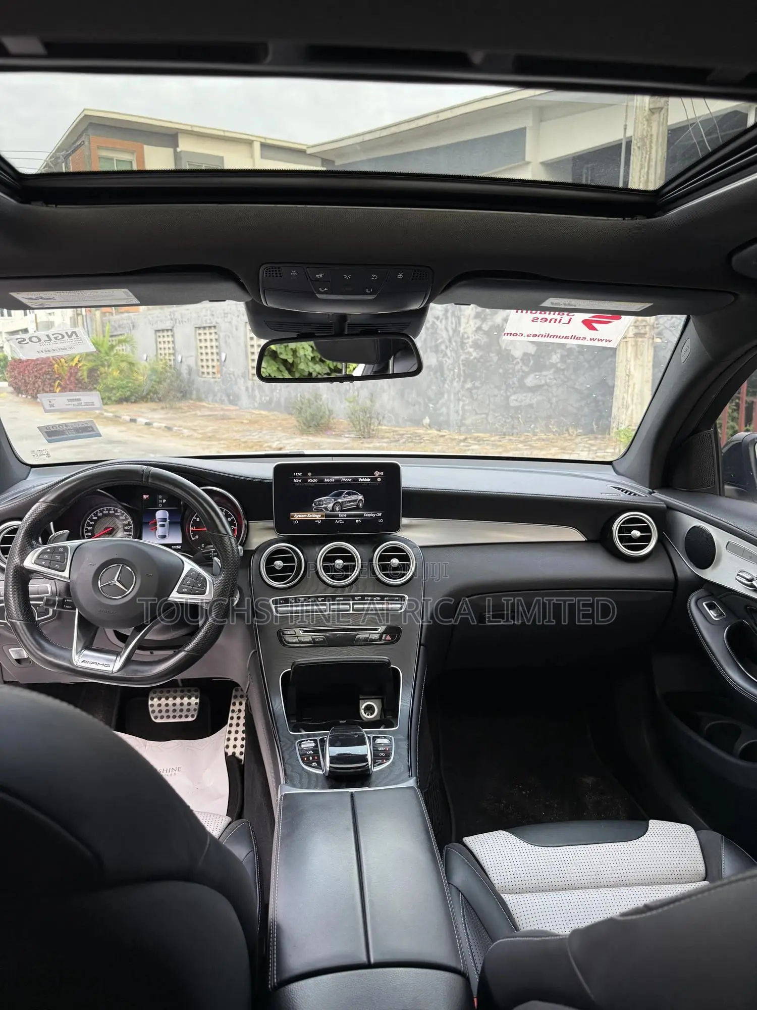 Mercedes-Benz GLC-Class 2018 White