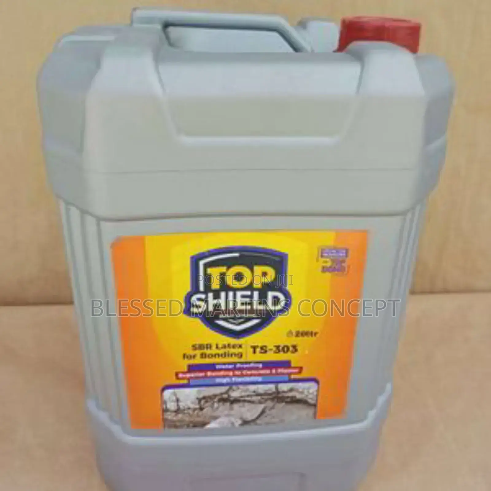 20 Liters Top Shield Latex Waterproofing, Water Penetration Resistance