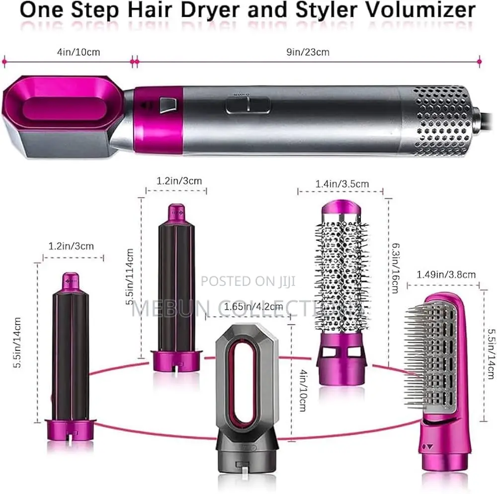 5 in 1 Hair Styling Kit