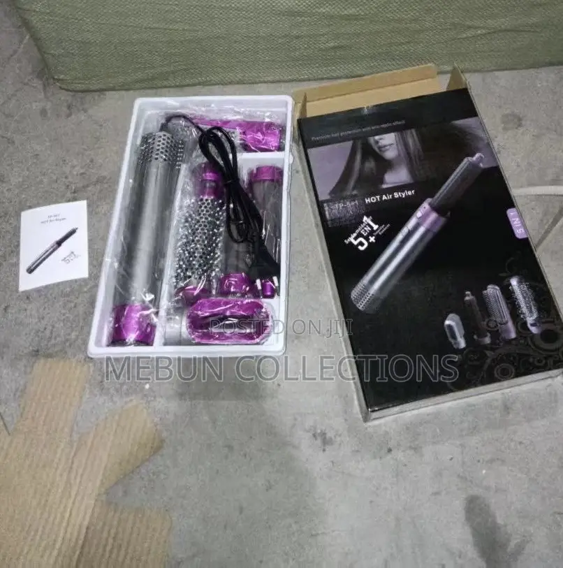 5 in 1 Hair Styling Kit