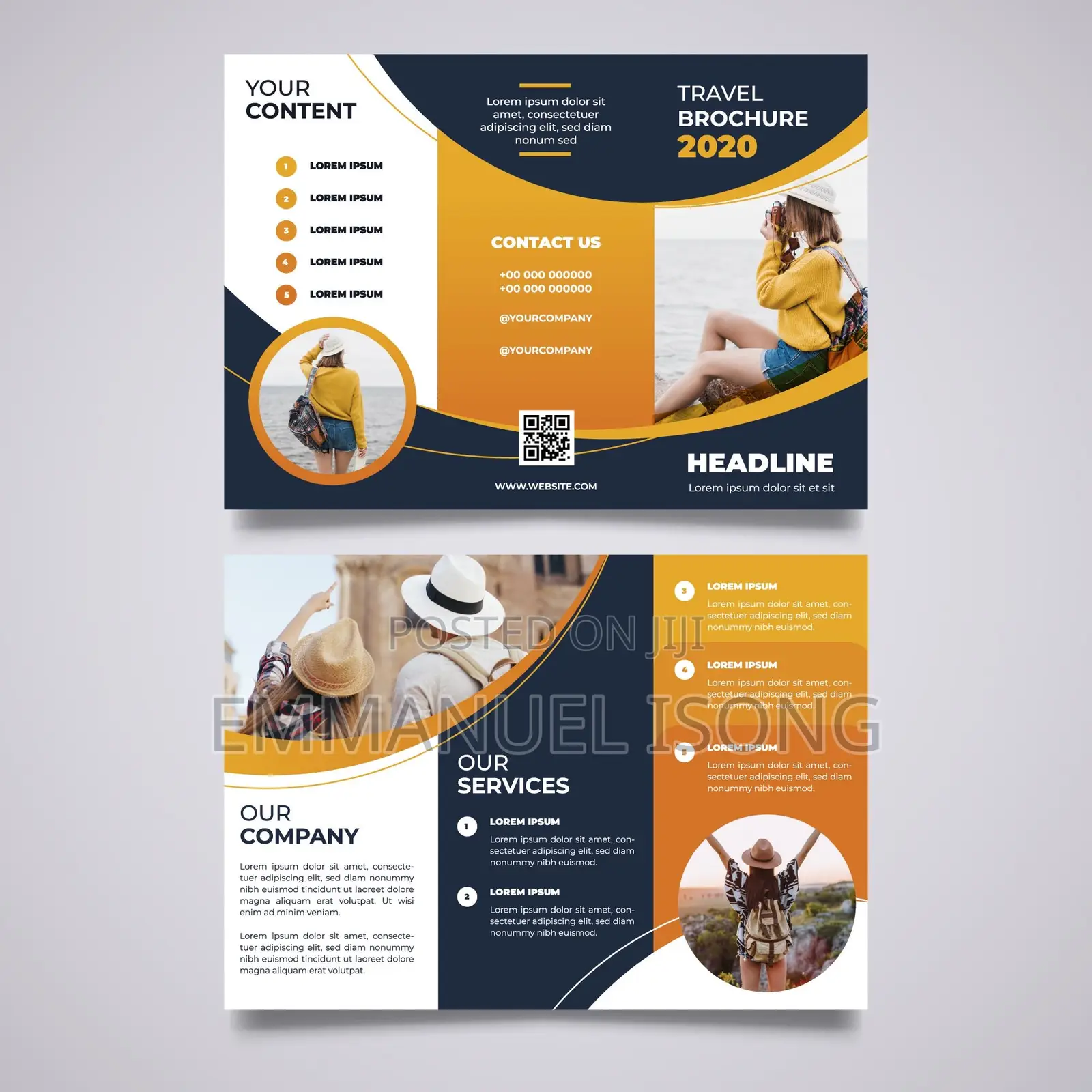 Brochure Design and Print