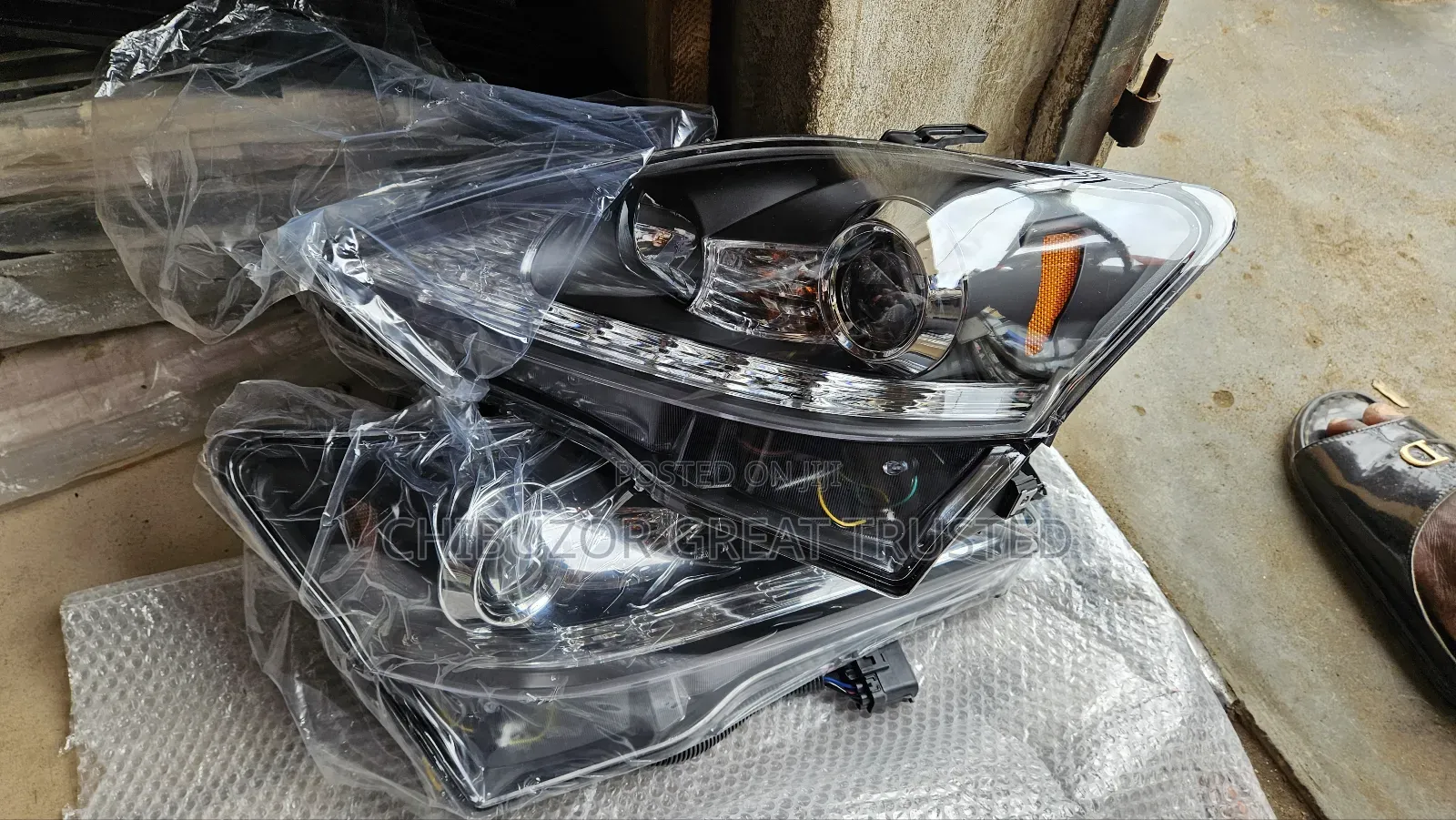 Headlamp for Lexus Is250 Led 2008/2012