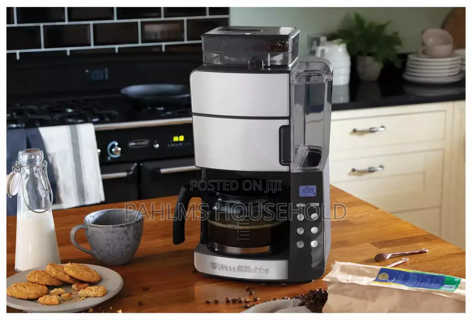 Russell Hobbs Grind and Brew Coffee Machine
