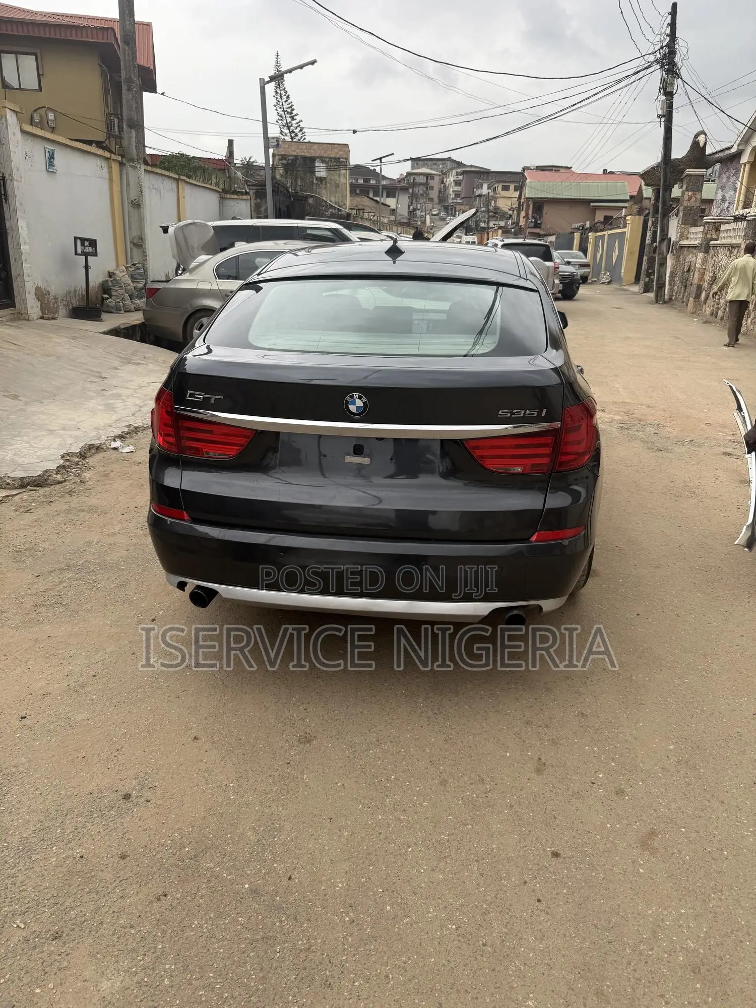 BMW 535i 2013 Gray