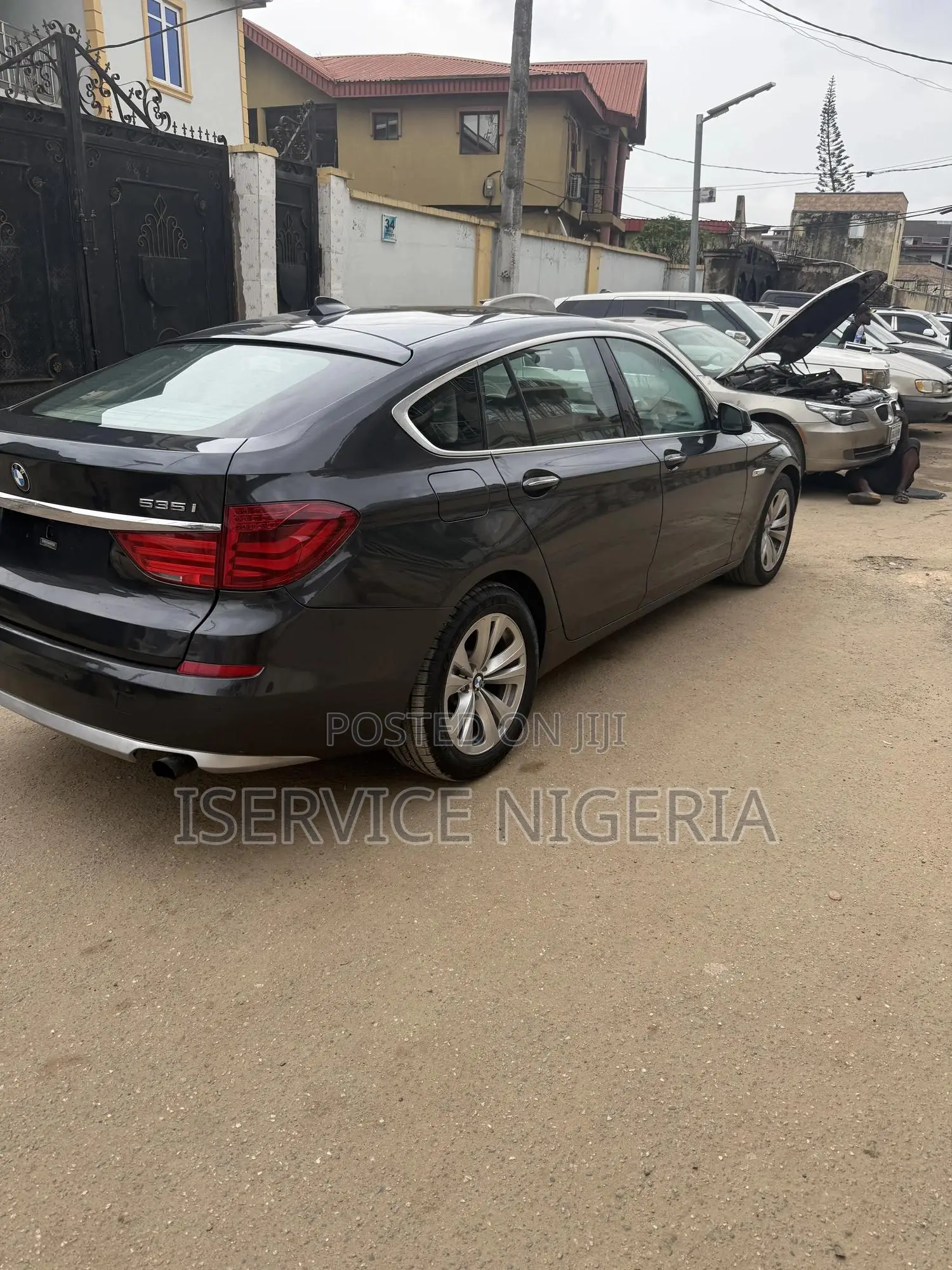 BMW 535i 2013 Gray