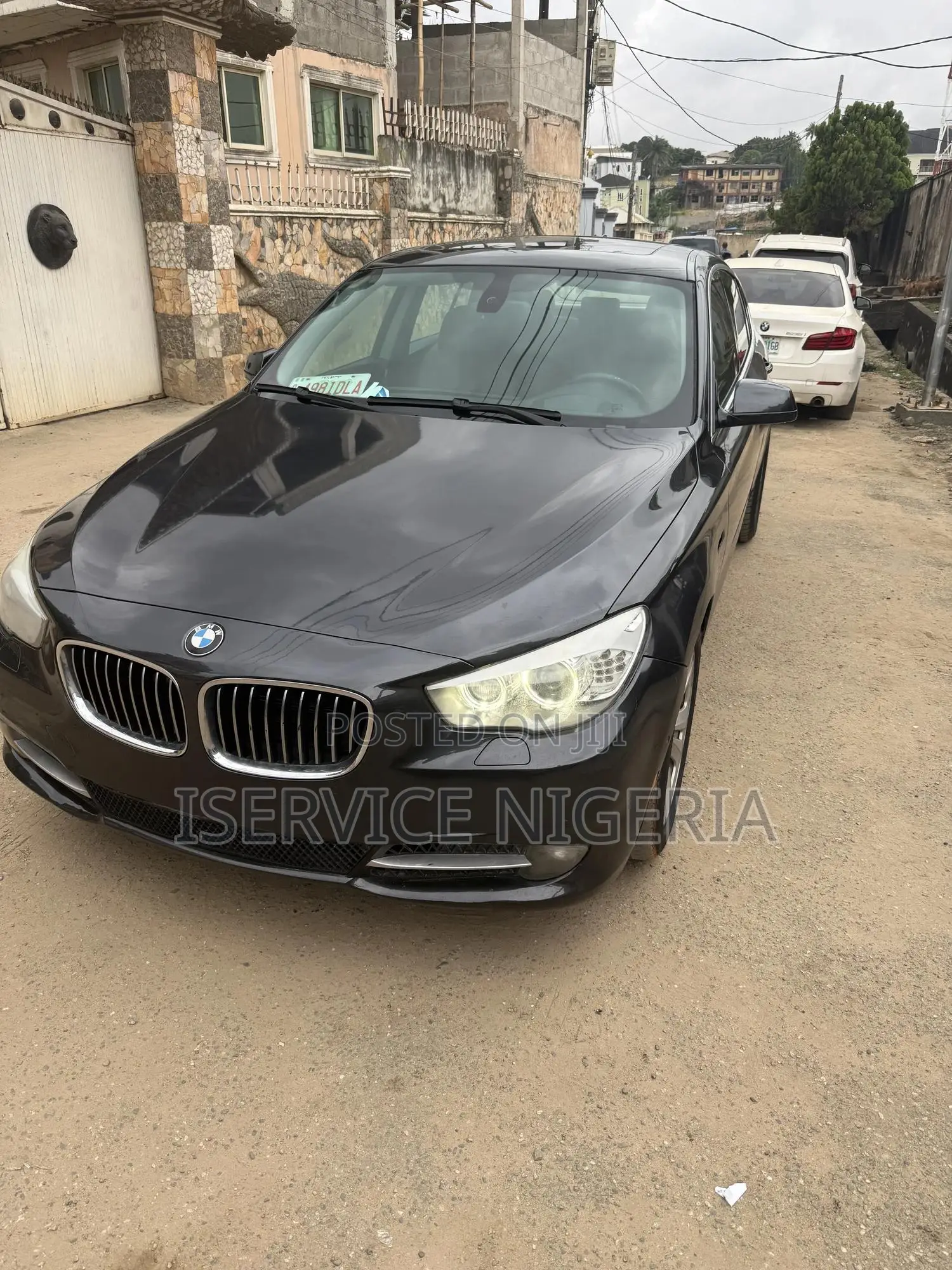 BMW 535i 2013 Gray
