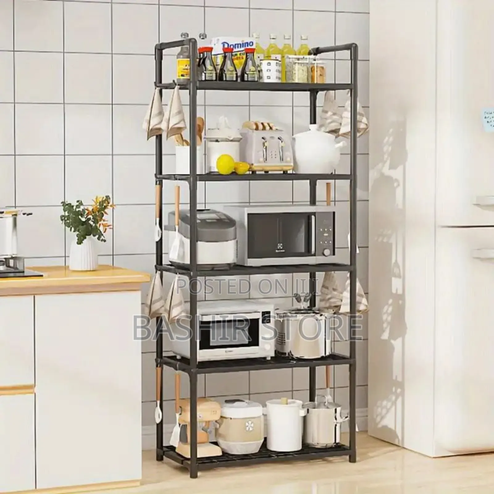 5-Layers 
Multifunctional Kitchen Rack