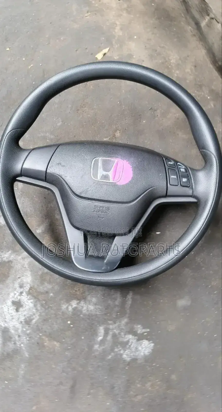 Complete Steering Airbag Honda CRV 2010 Model