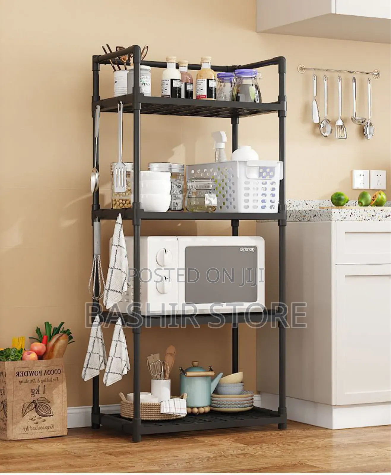 4-Layers Kitchen Storage Rack