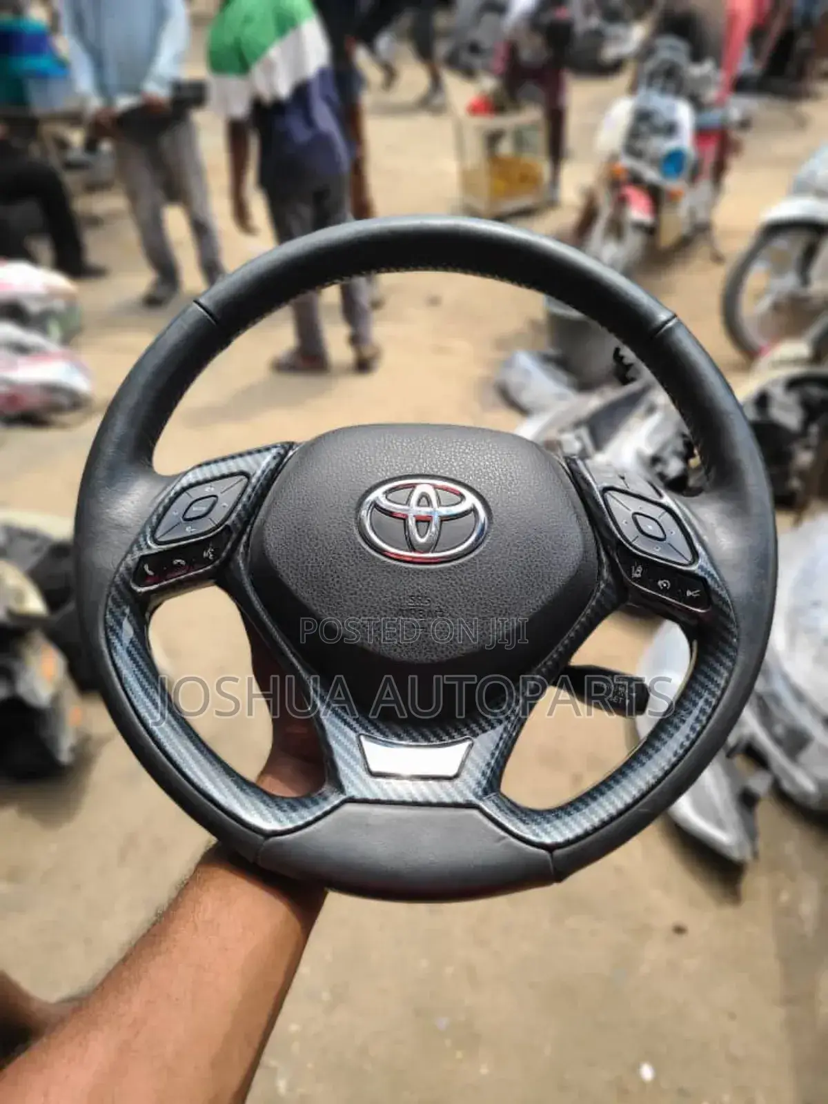 Complete Steering Airbag for Toyota C-Hr, 2020 Model