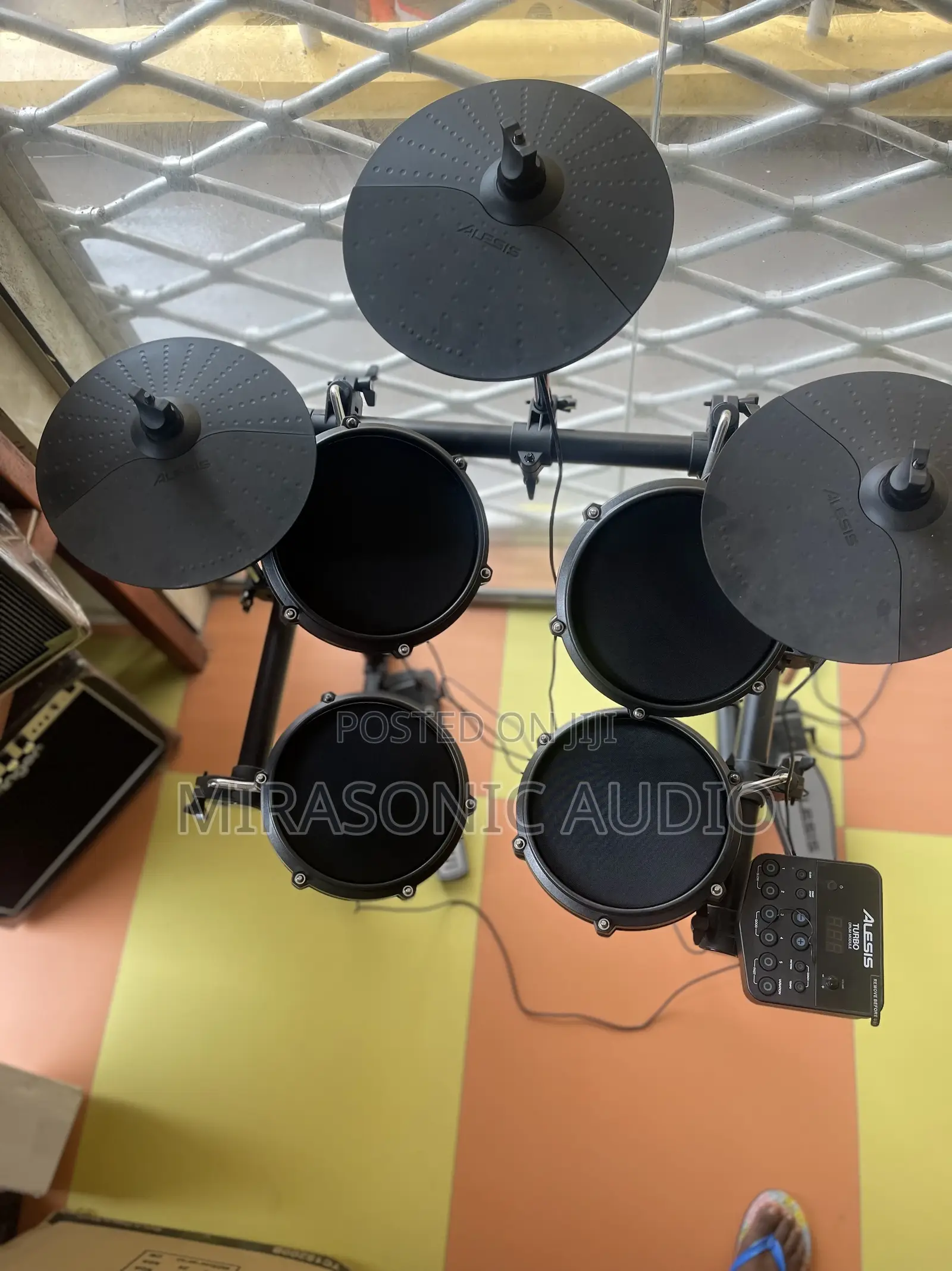 Alesis Turbo Mesh Electric Drum