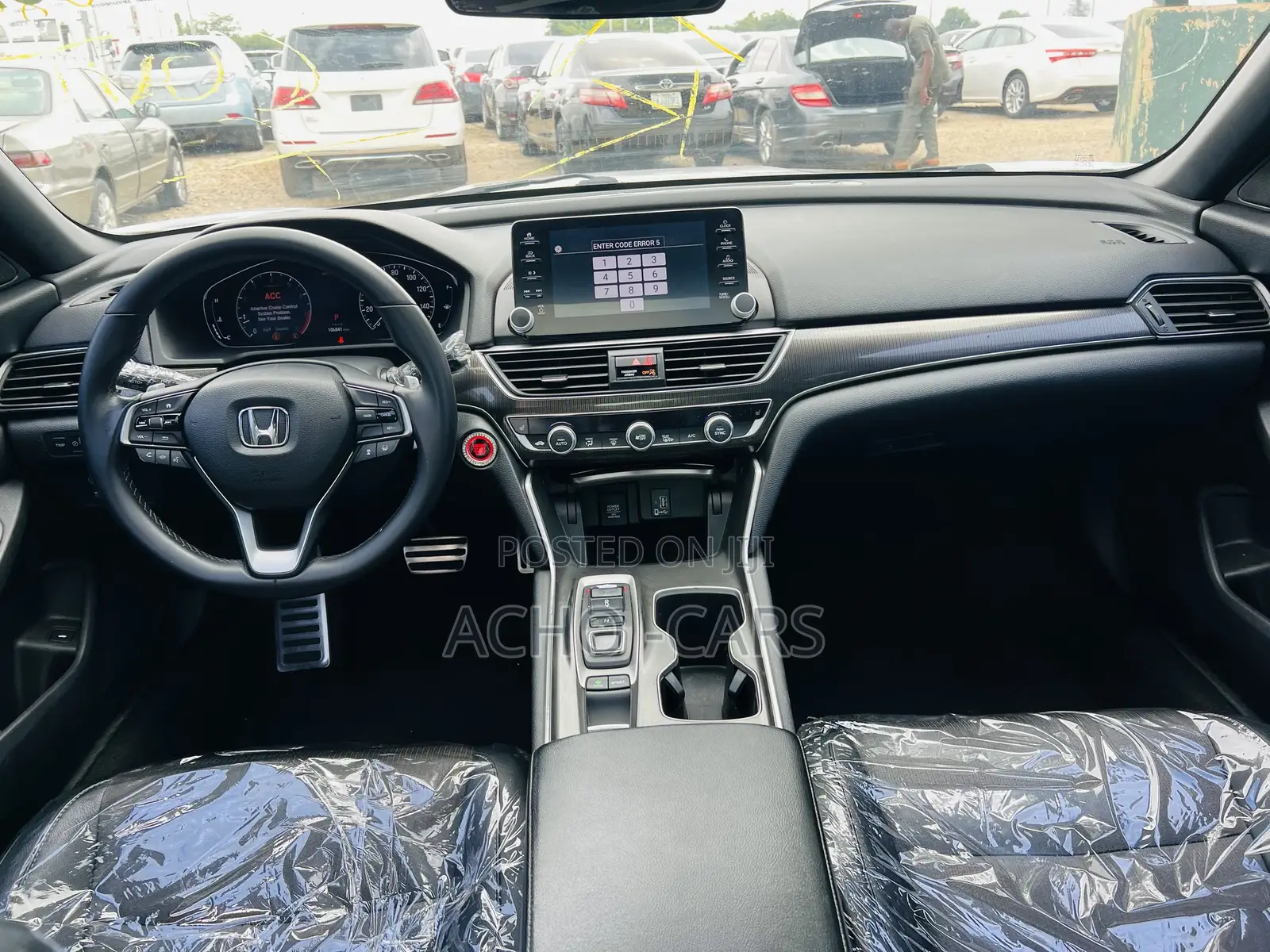 Honda Accord 2018 White