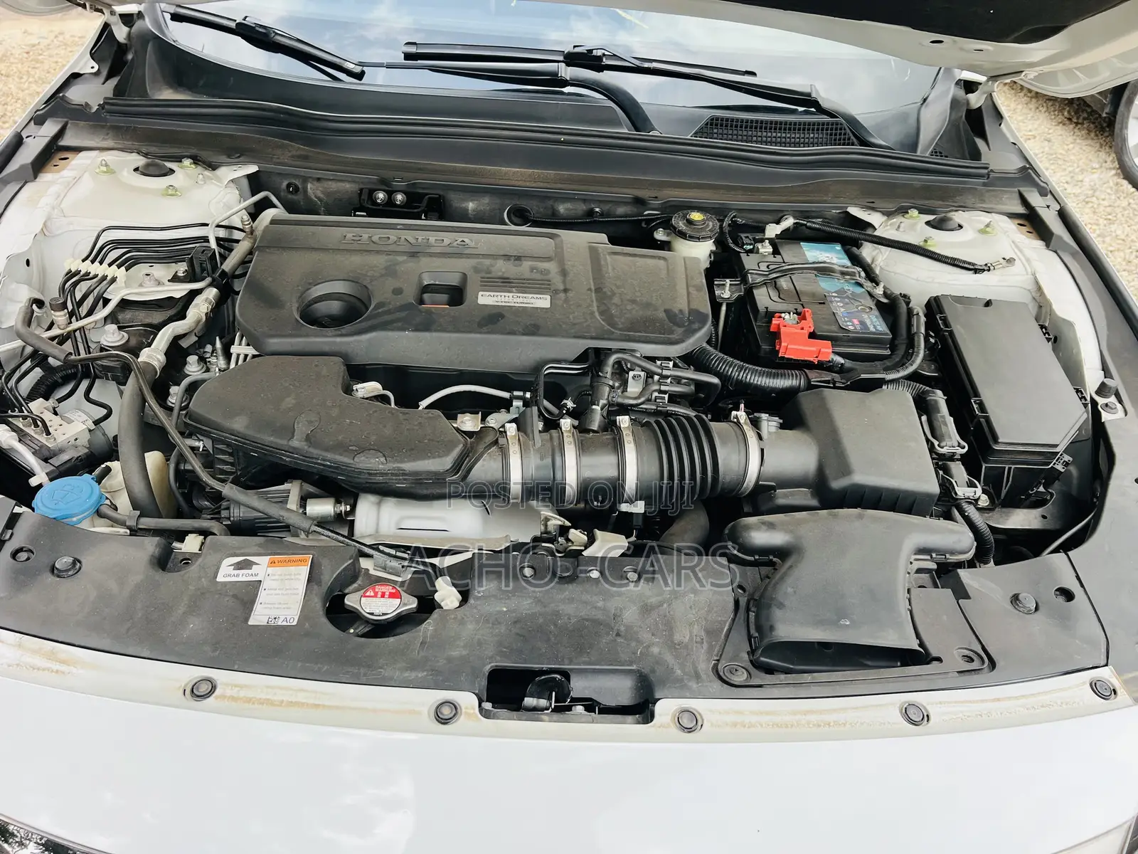 Honda Accord 2018 White