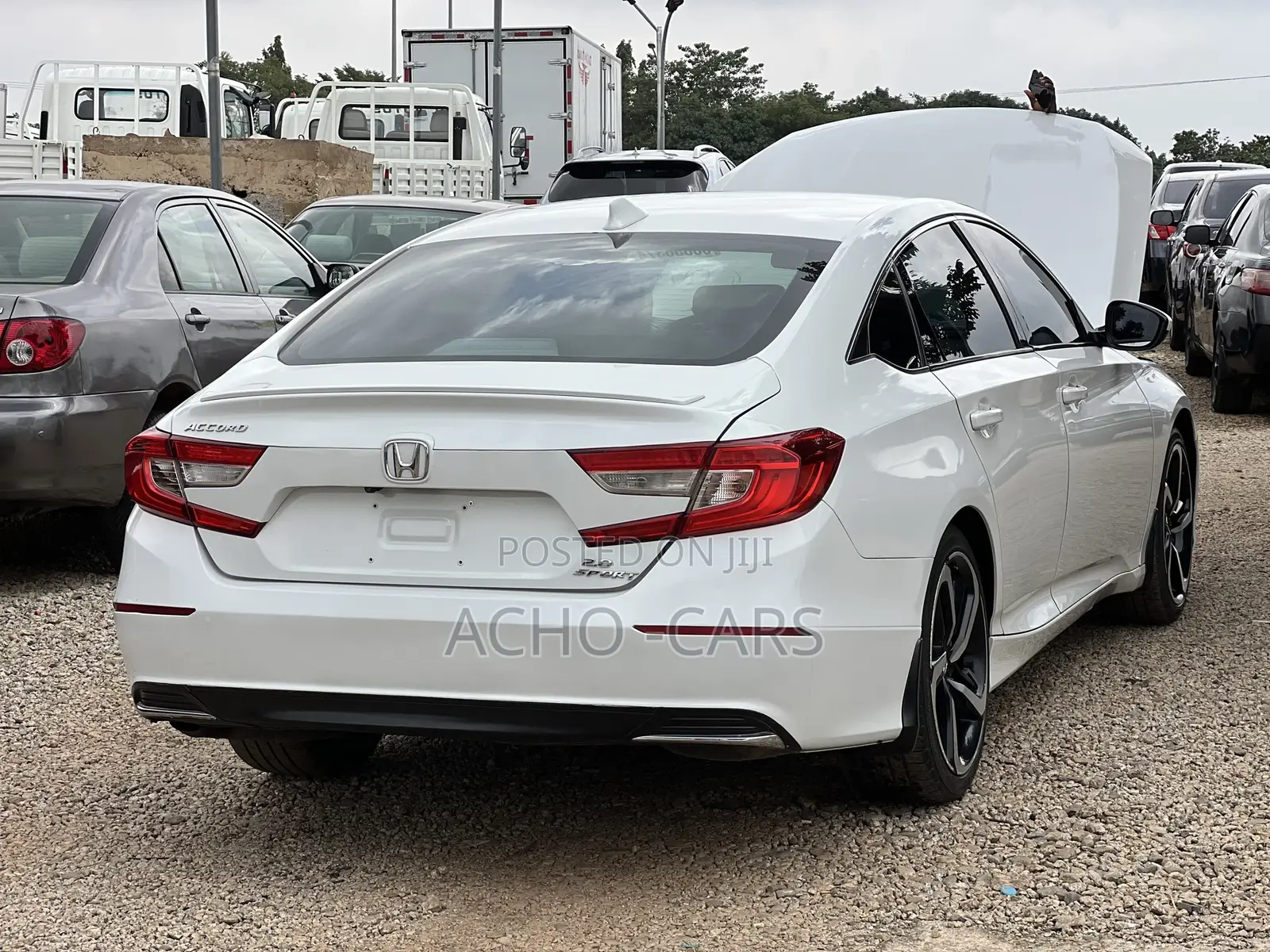 Honda Accord 2018 White