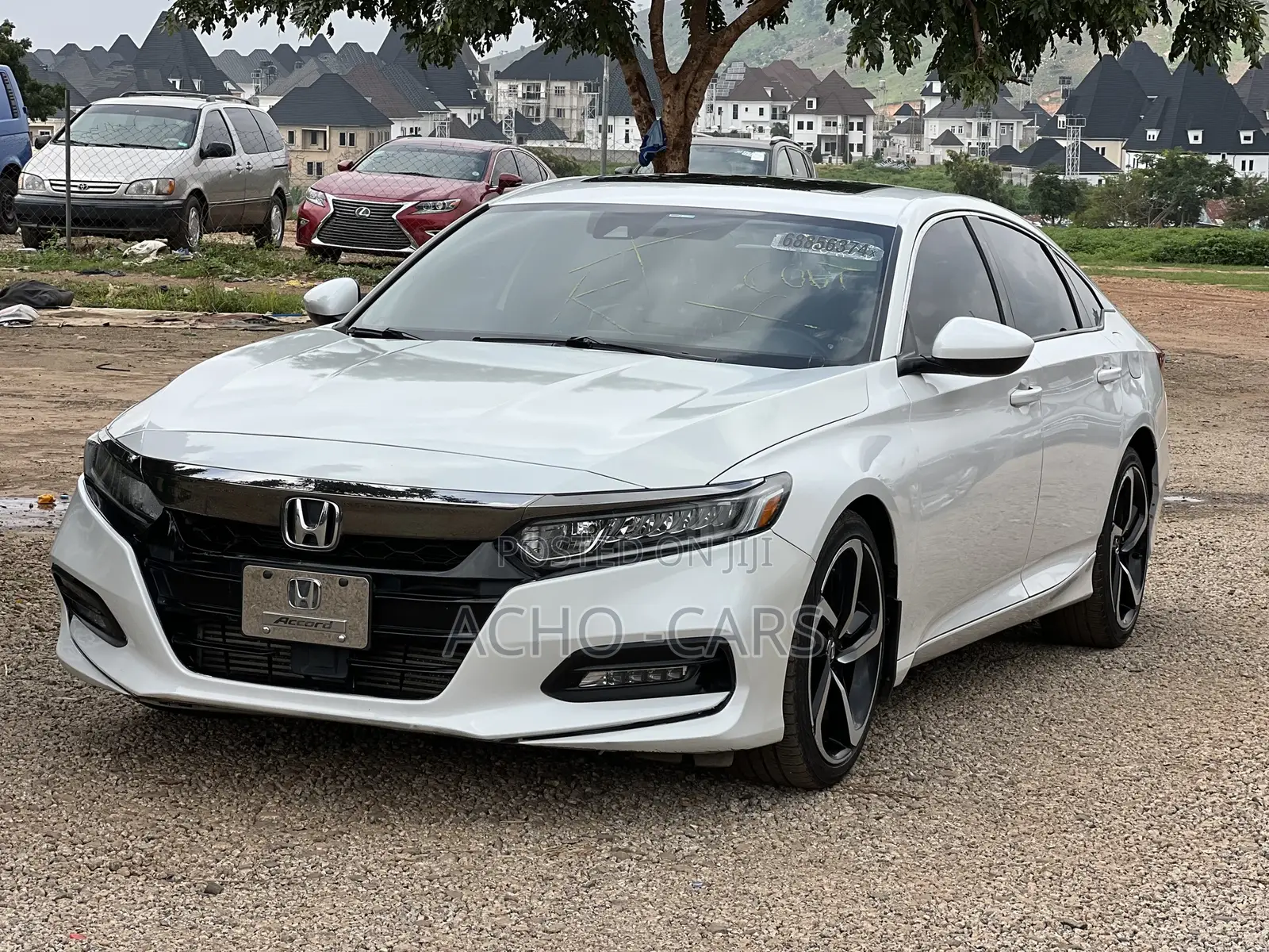 Honda Accord 2018 White
