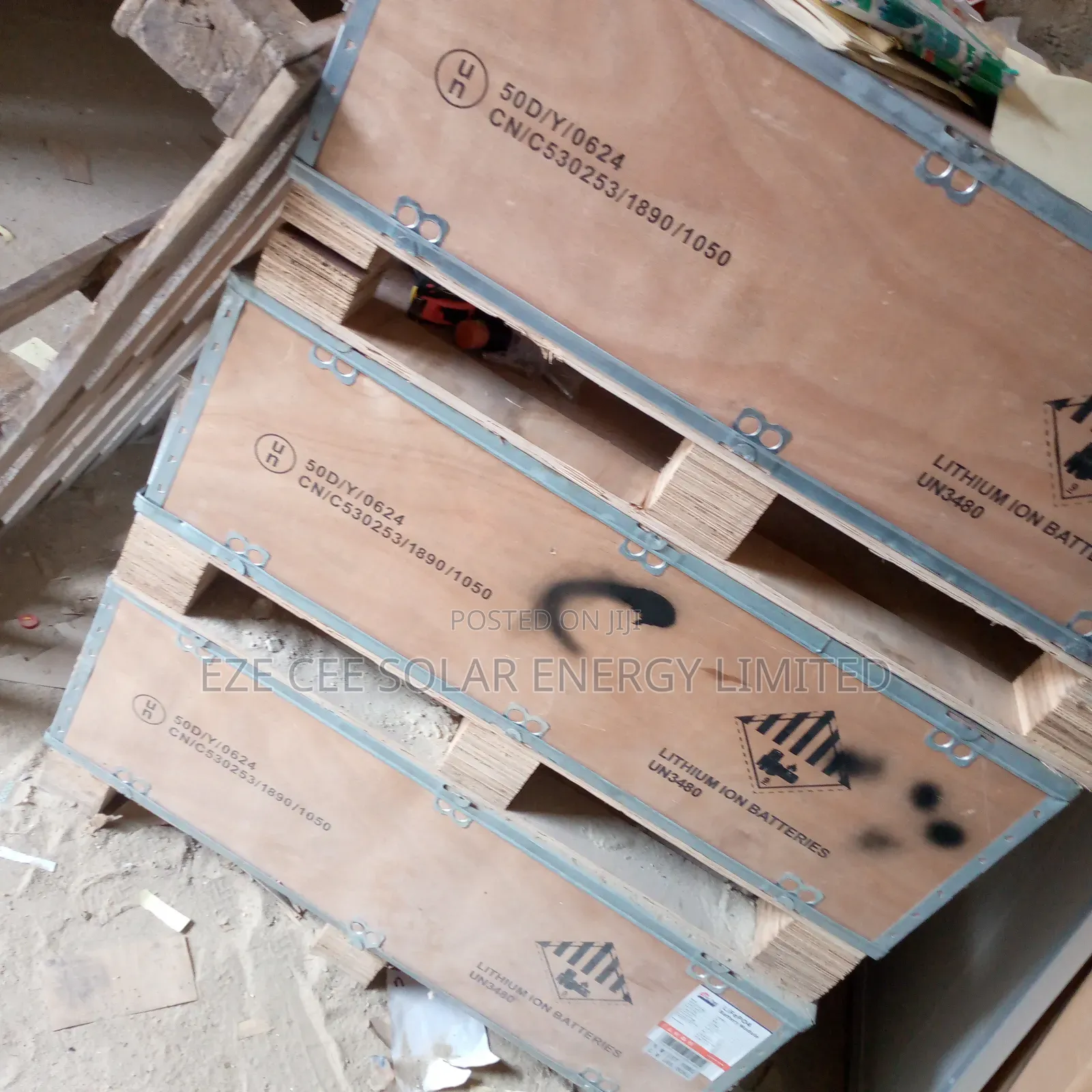 12.5kwh Lithium Batteries