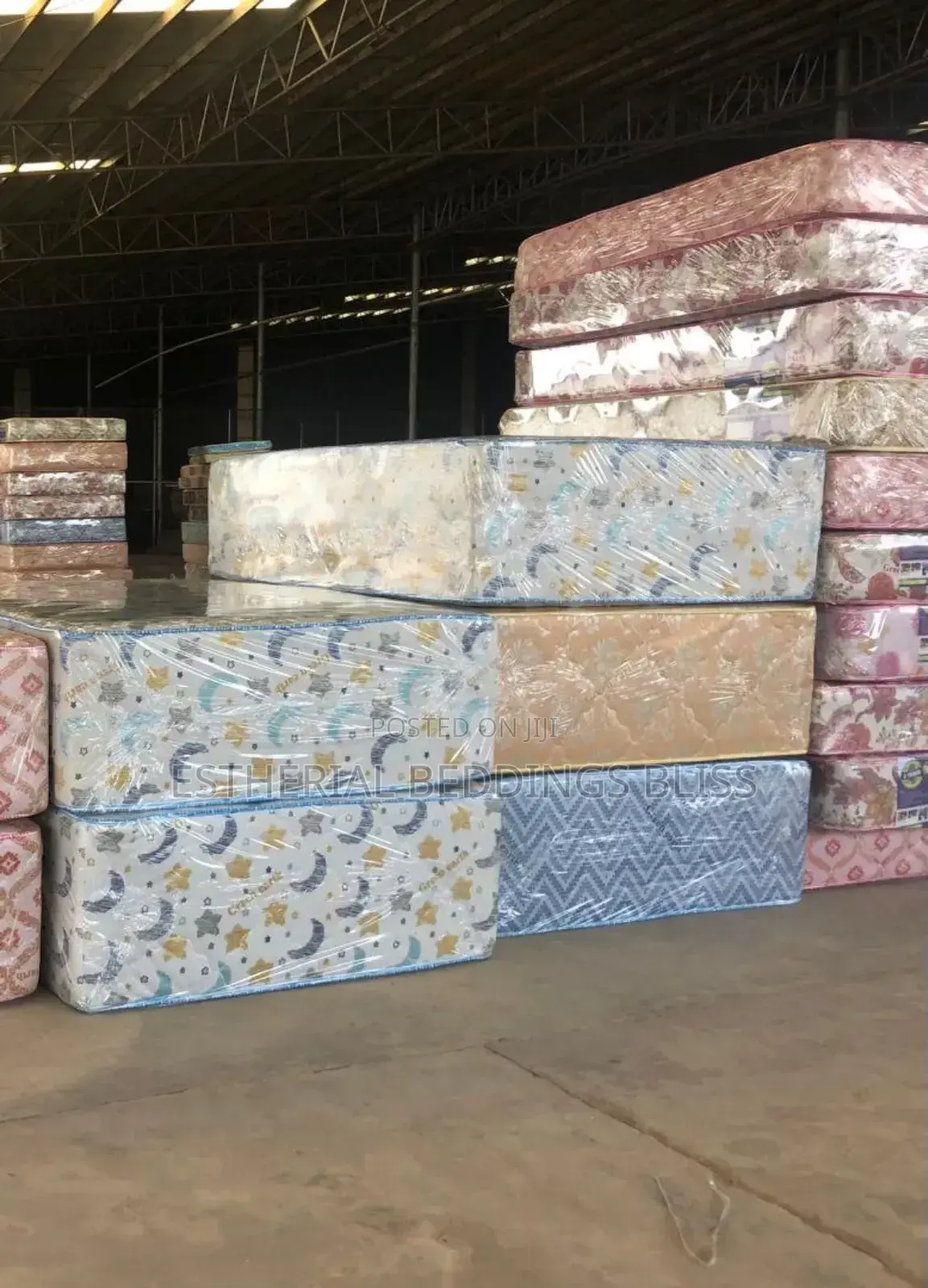 4.5by6by20 Semi Orthopedic Mattress