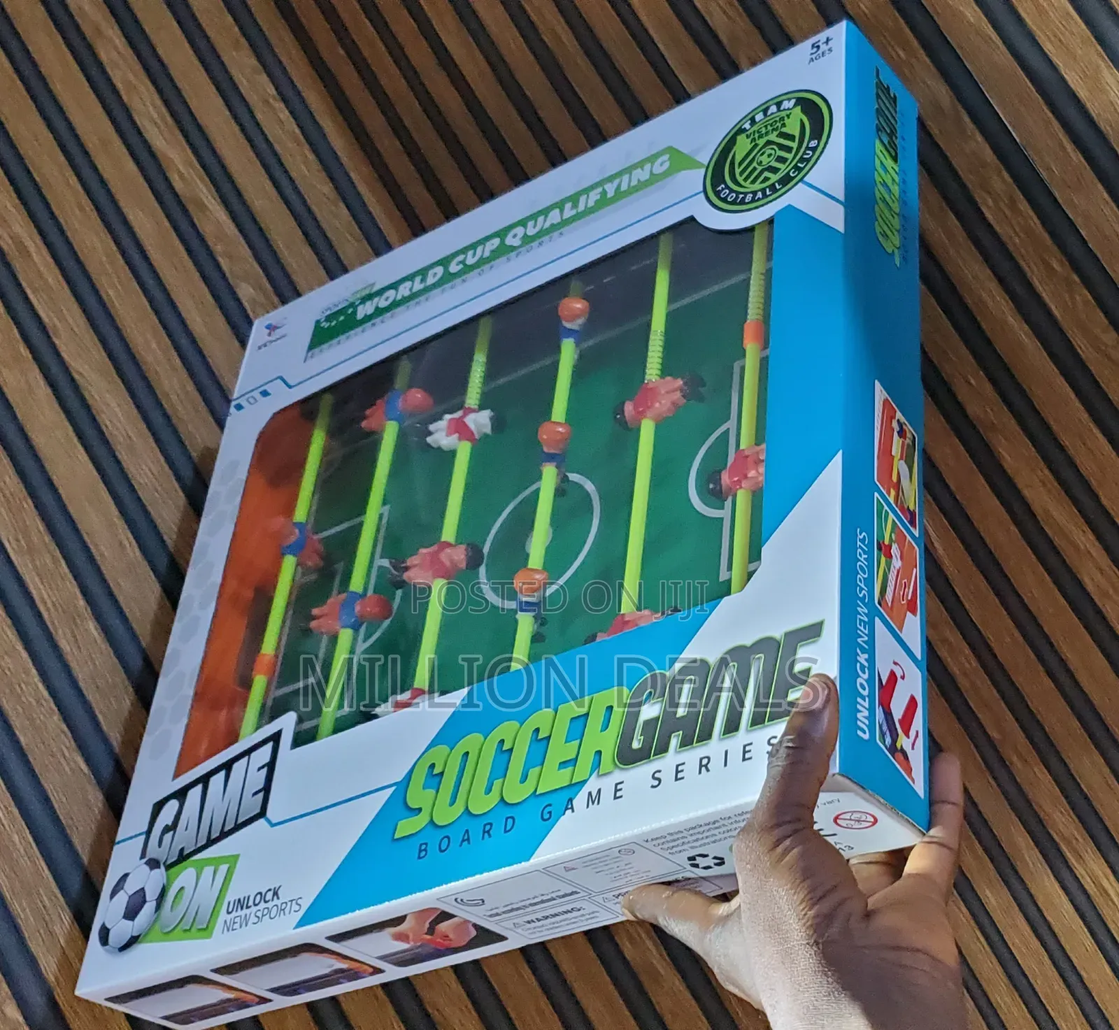 Soccer Game Board Game Series Ages 5+