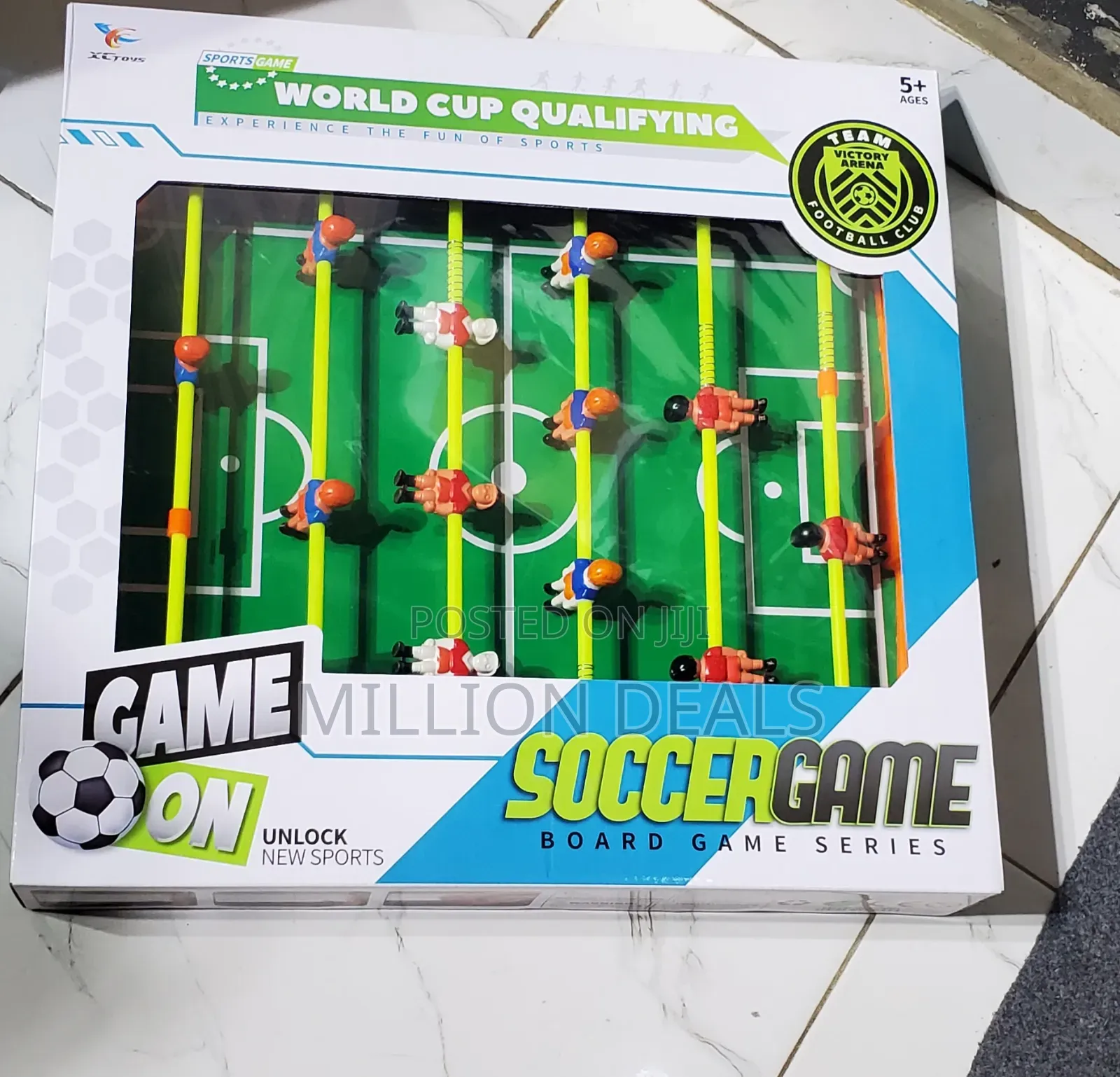 Soccer Game Board Game Series Ages 5+