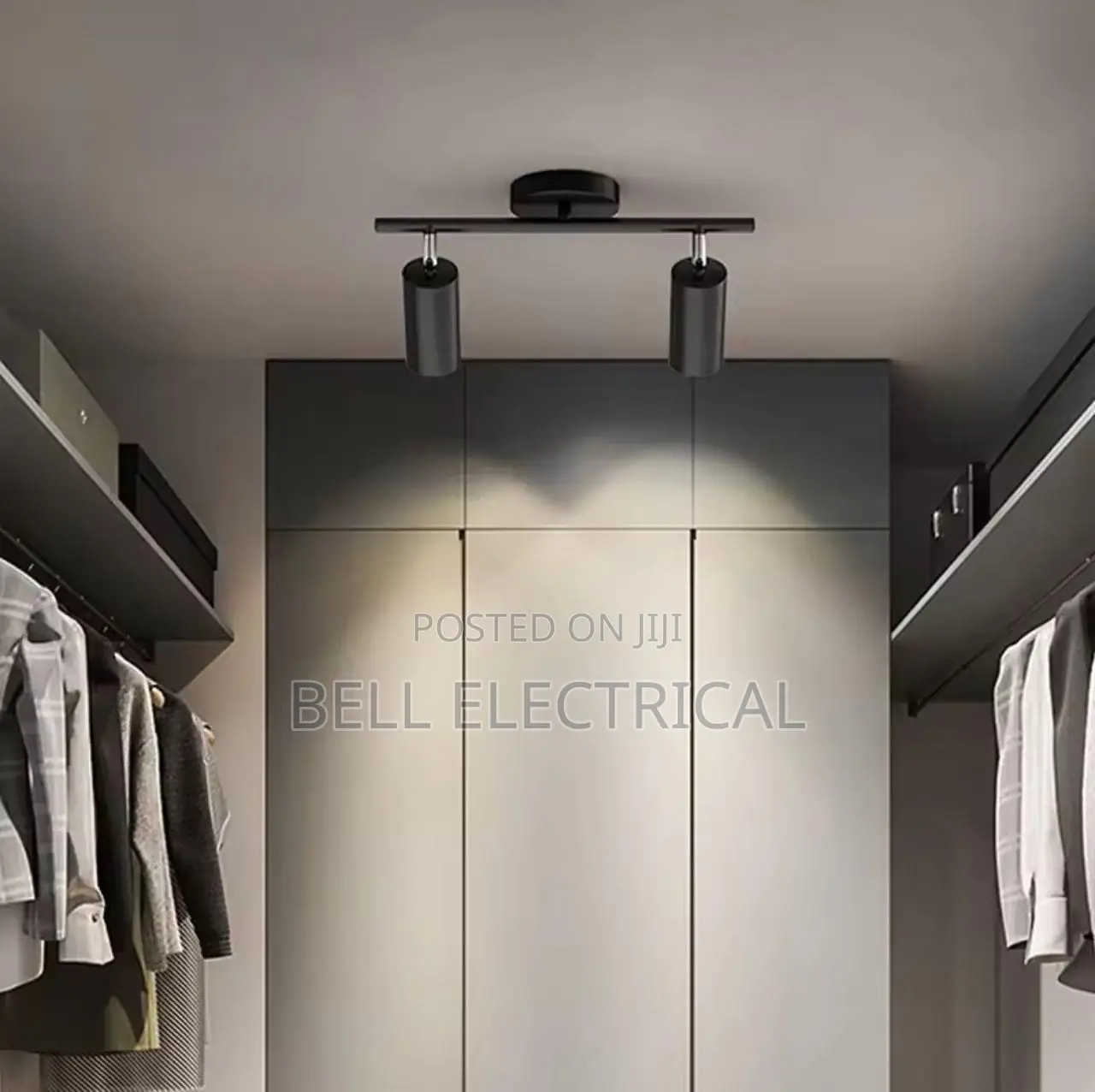 Black Modern Led Track Light