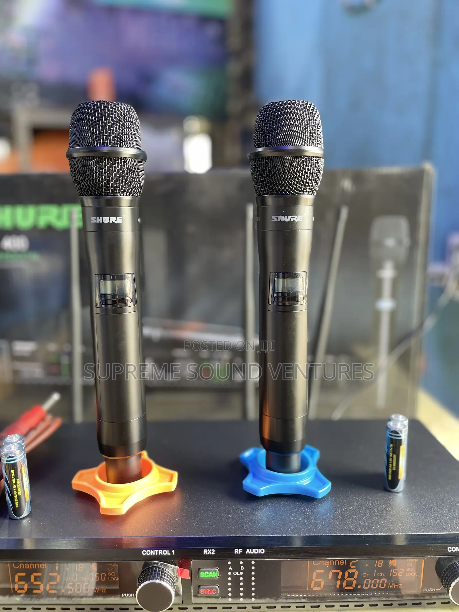 Adx 400 Shure Axent Digital Dual Wireless Microphone