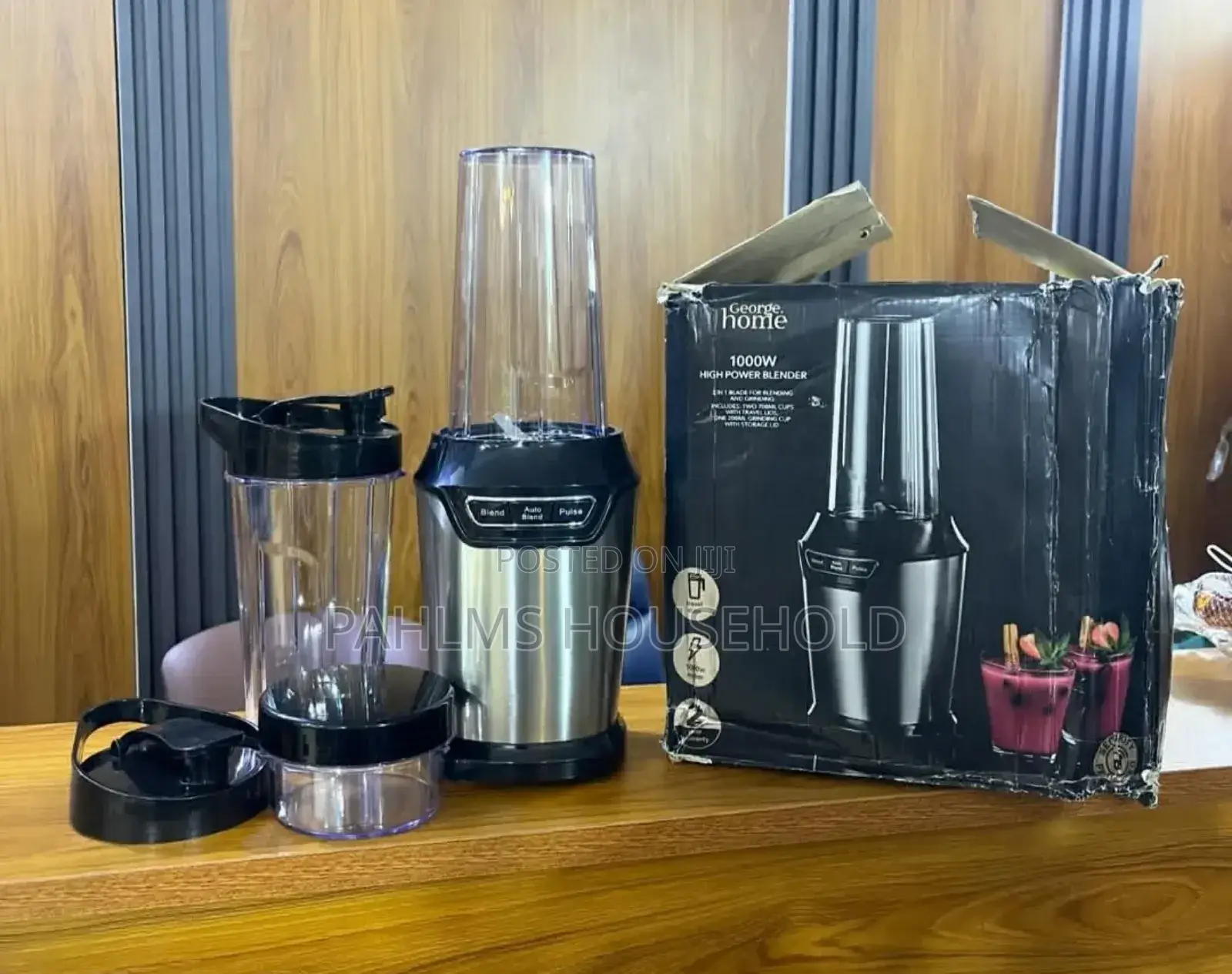 George Home 1000w Smoothie Blender|Ice Crusher