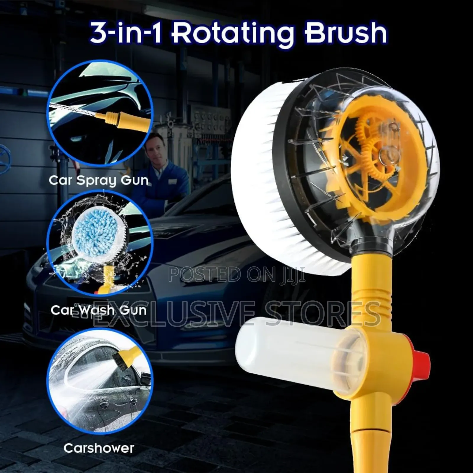 Multifunctional Washing and Flushing