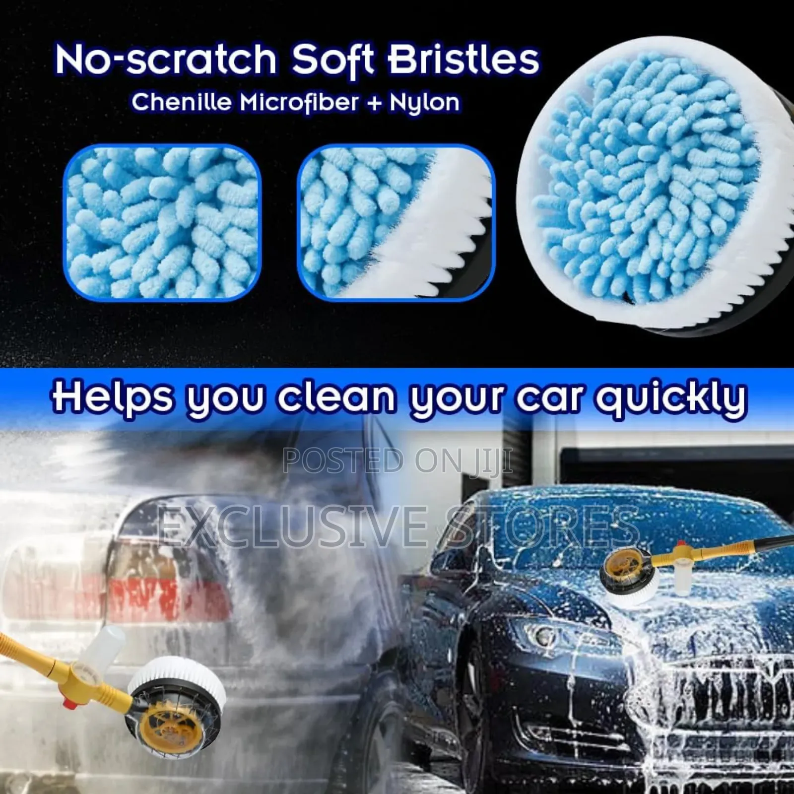 Multifunctional Washing and Flushing