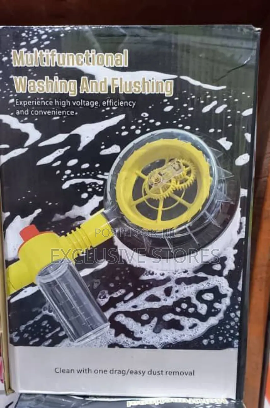 Multifunctional Washing and Flushing