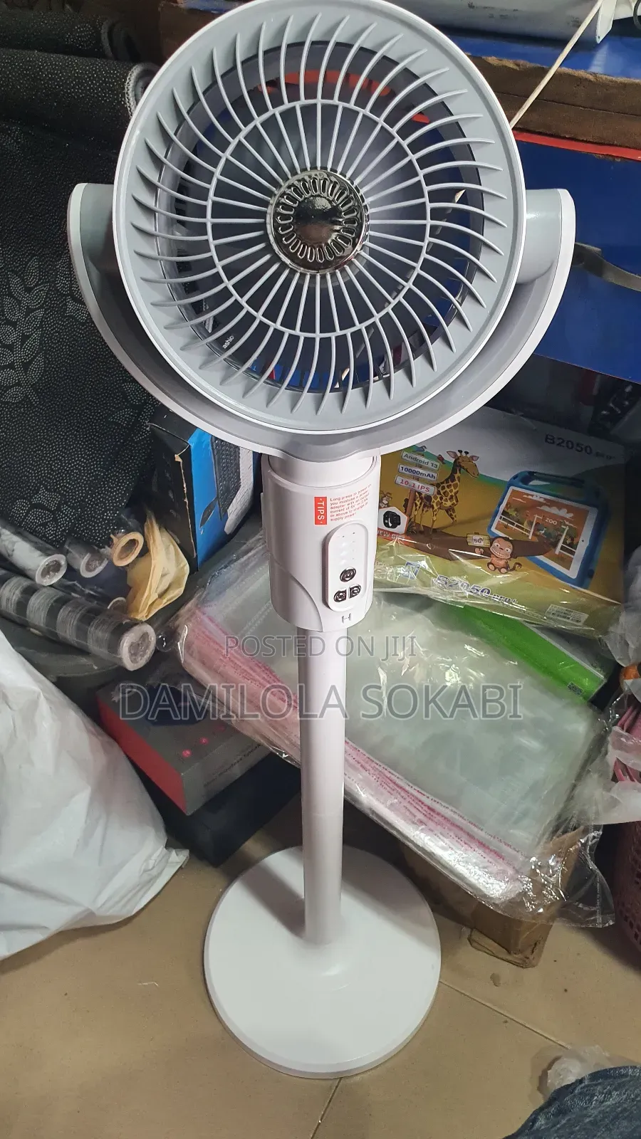 F1 Circulation Fan With Remote