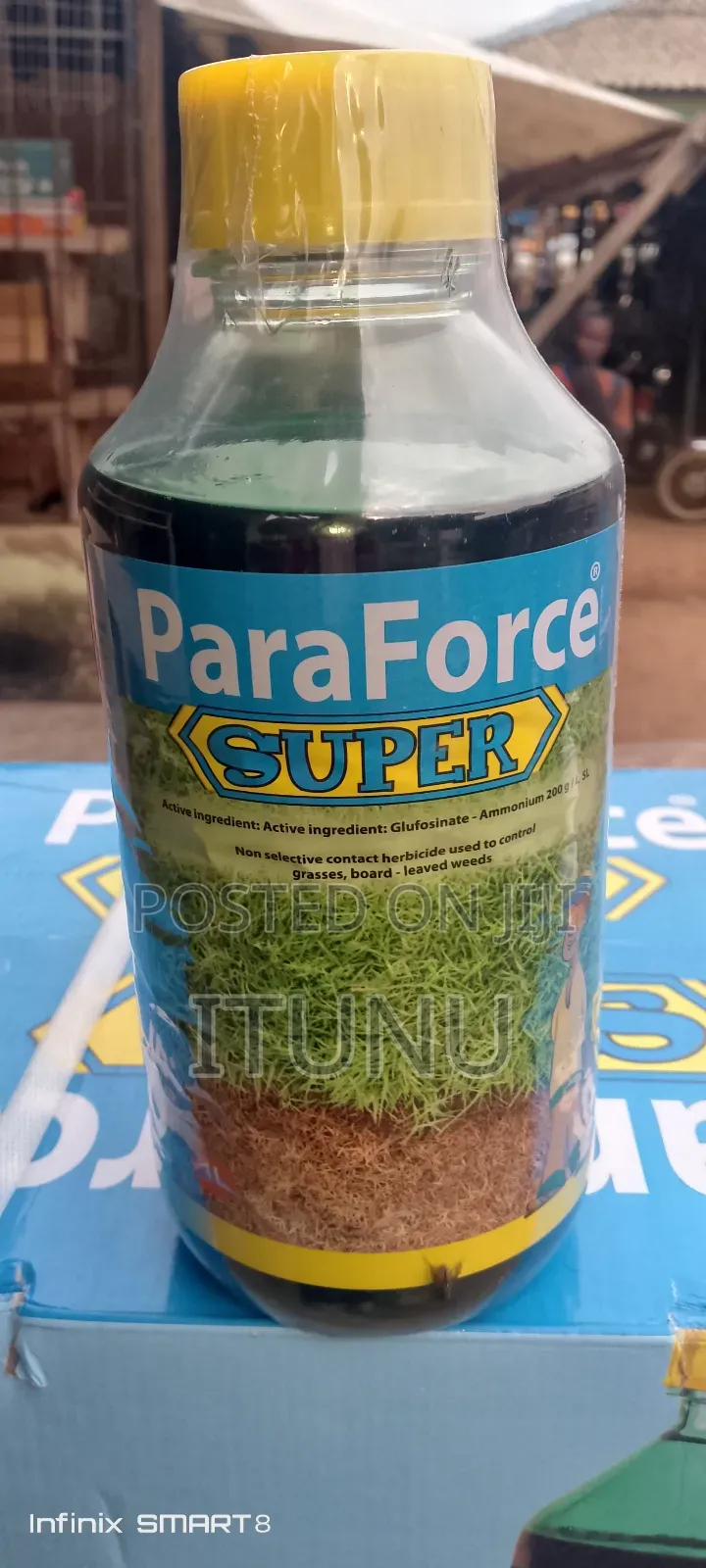 Paraeforce Super, Weed Killer, Herbicide.