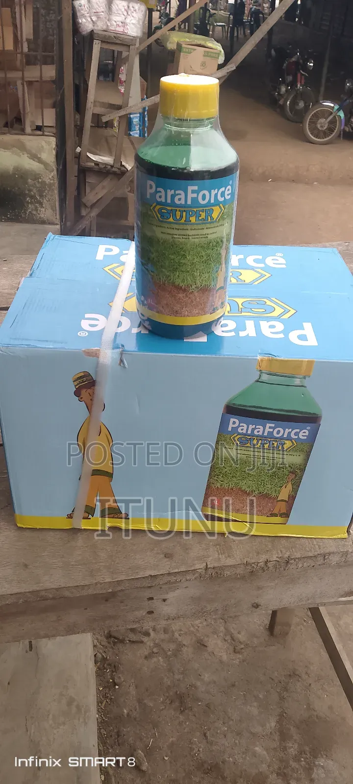 Paraeforce Super, Weed Killer, Herbicide.