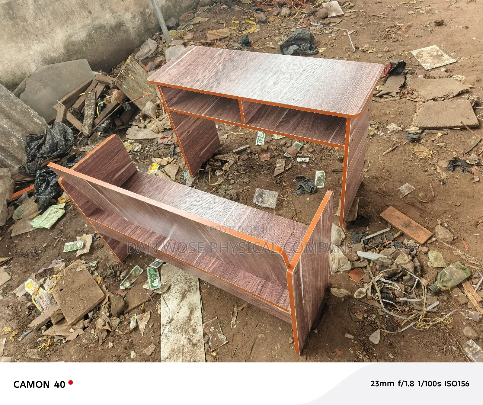 Desk and Seat