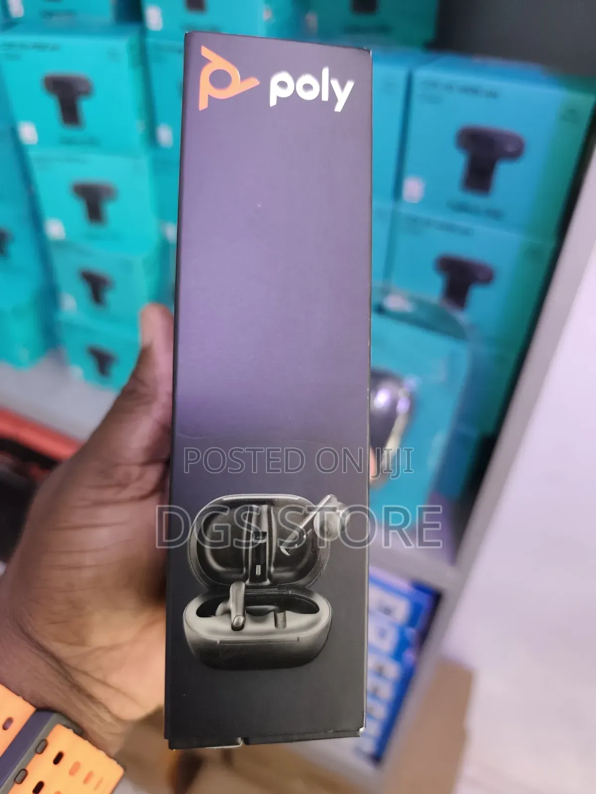 Plantronics Poly Voyager Free 60+ Uc Bluetooth Earbuds