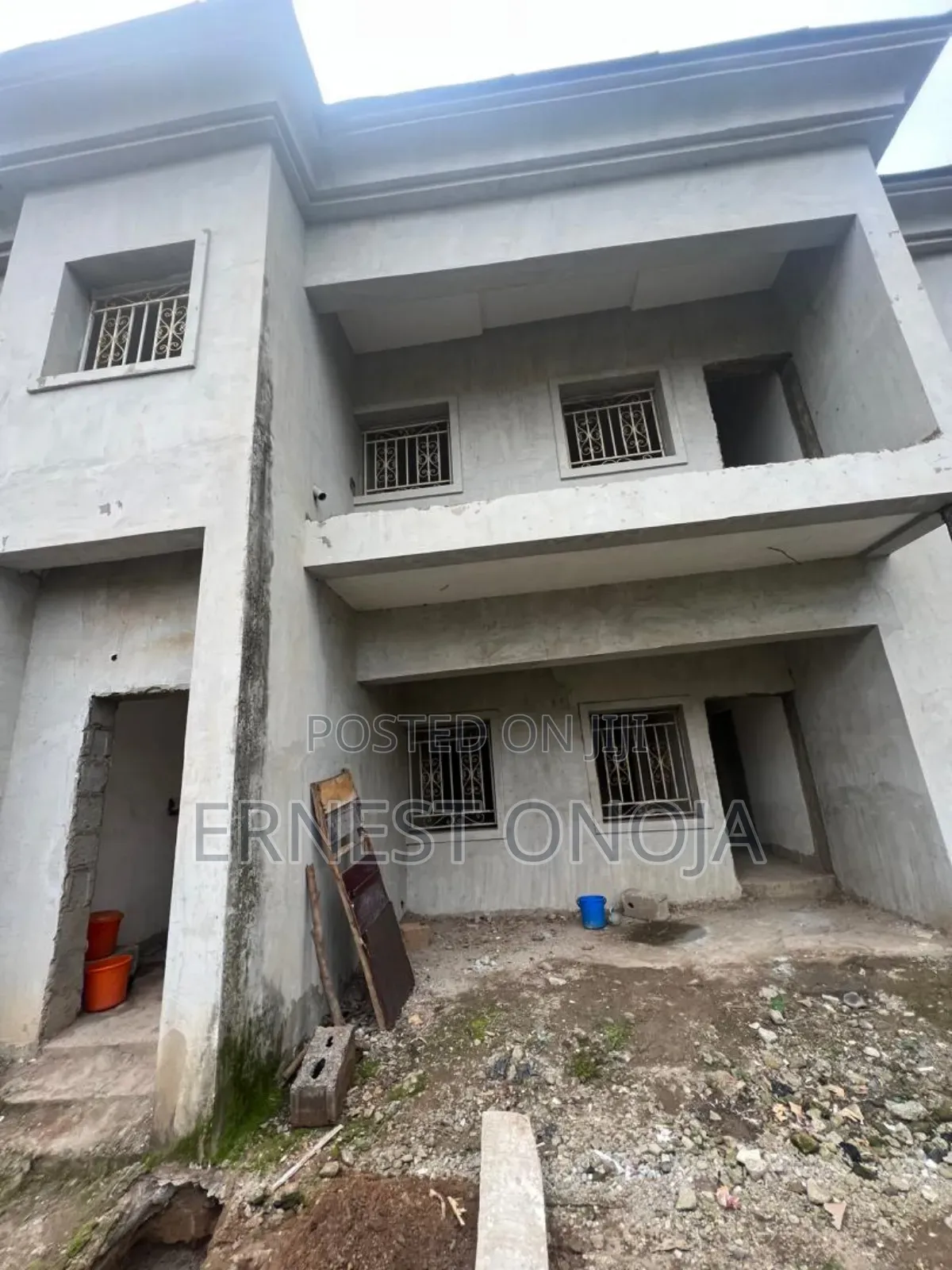 4bdrm Duplex in An Estate, Mabushi for rent
