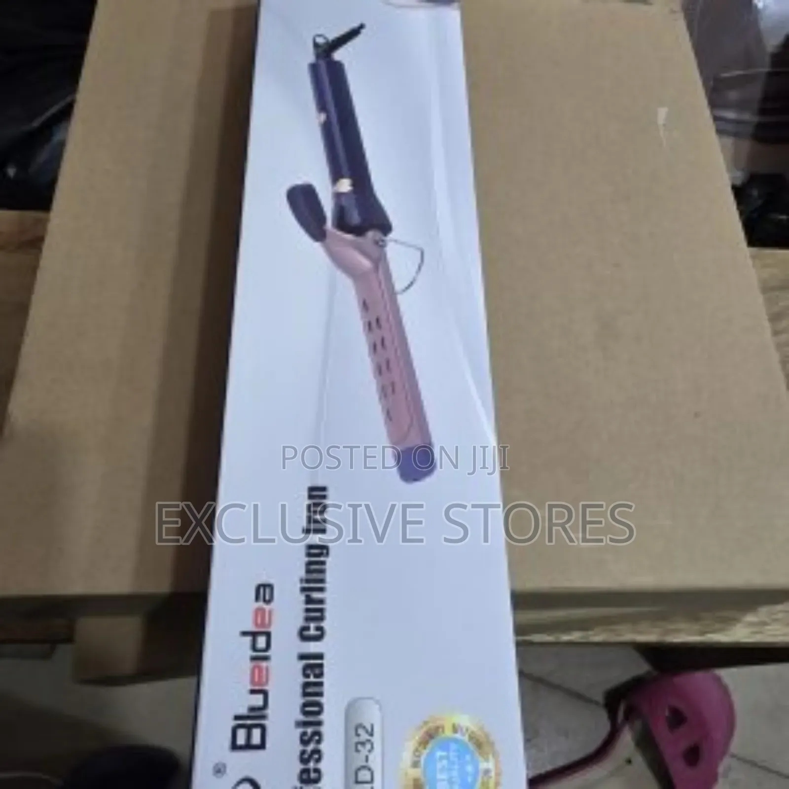 Blue Idea Professional Curling Iron