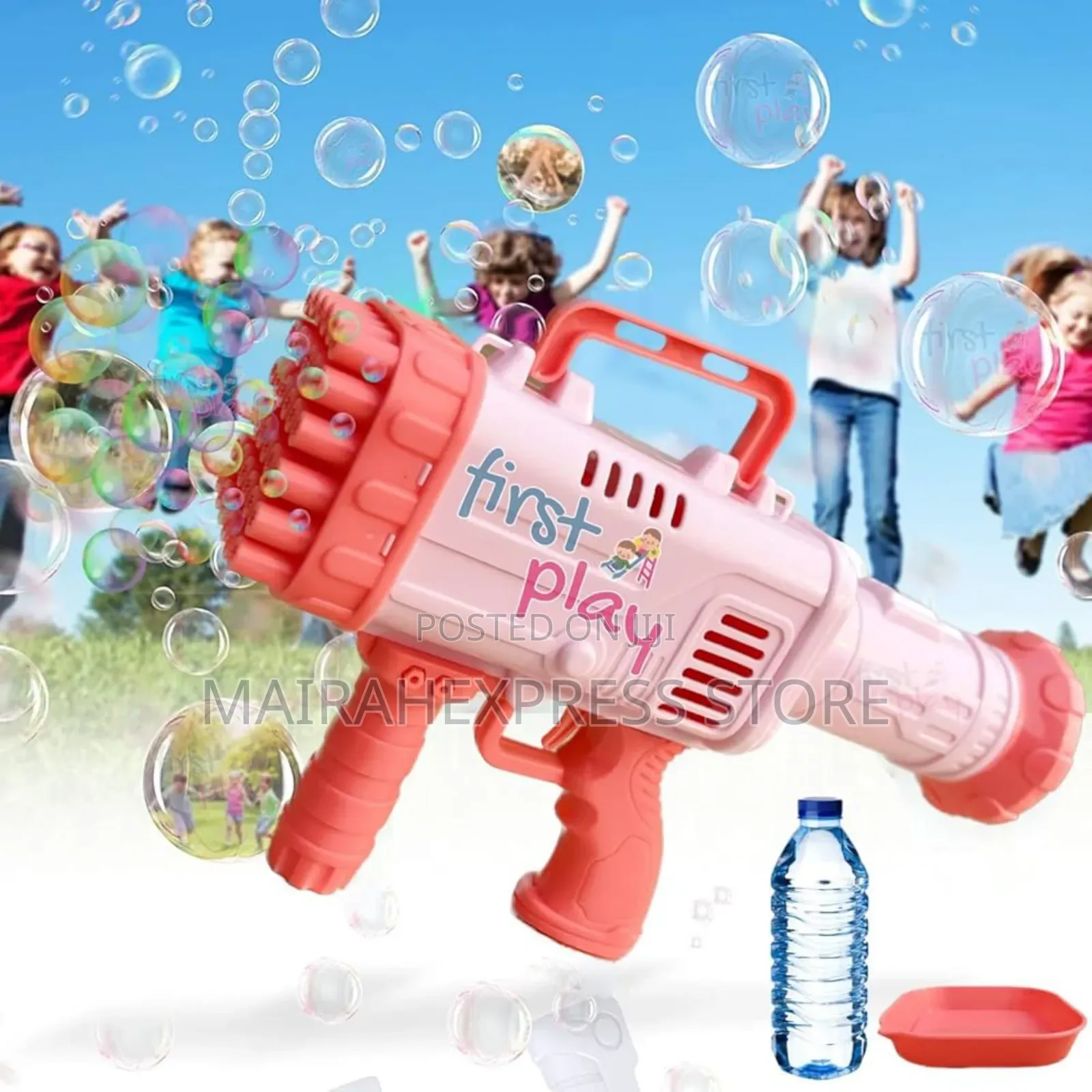 32 Hole Bubble Gun Toy Machine