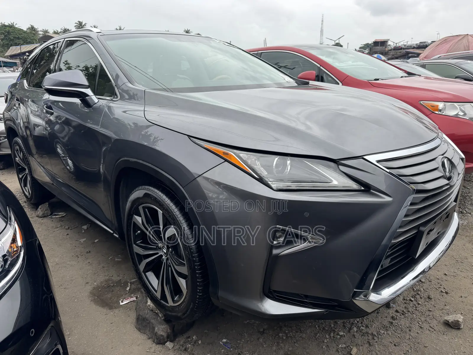 Lexus RX 350 FWD 2017 Gray