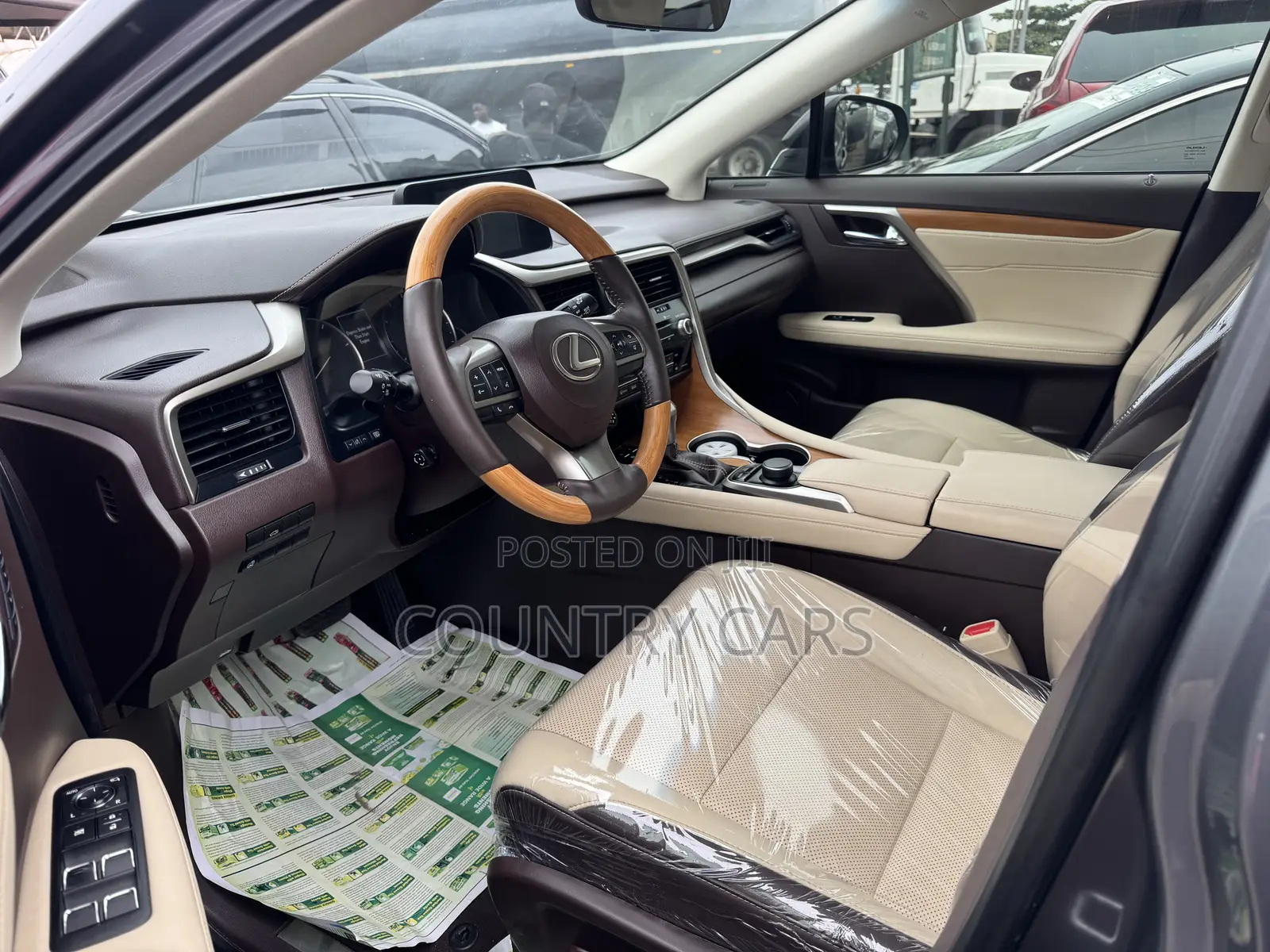 Lexus RX 350 FWD 2017 Gray
