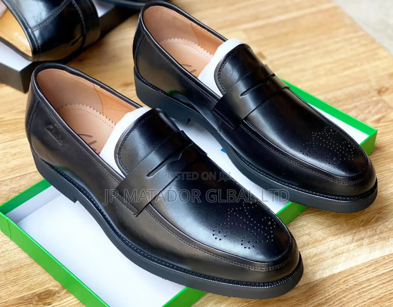 Classic Pure Italian Leather Shoes Update
