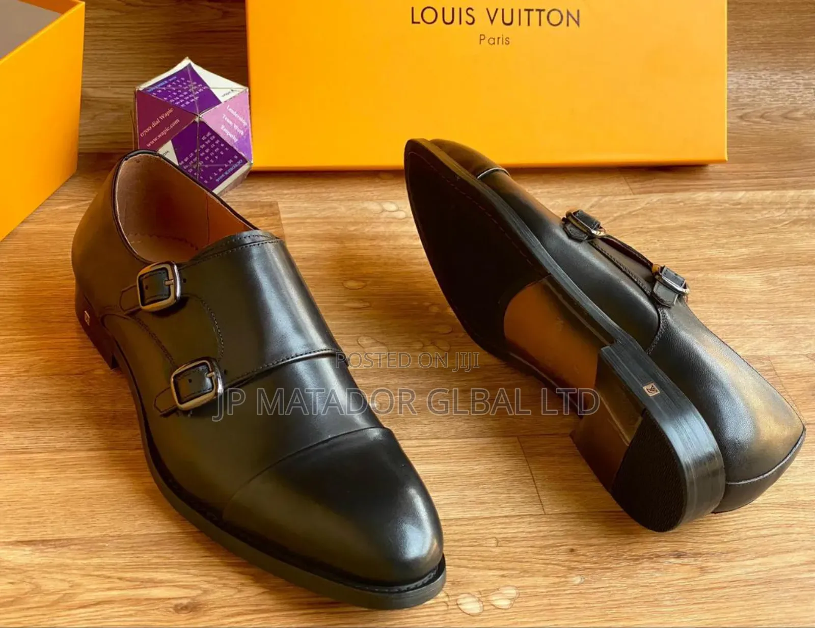 Classic Pure Italian Leather Shoes Update