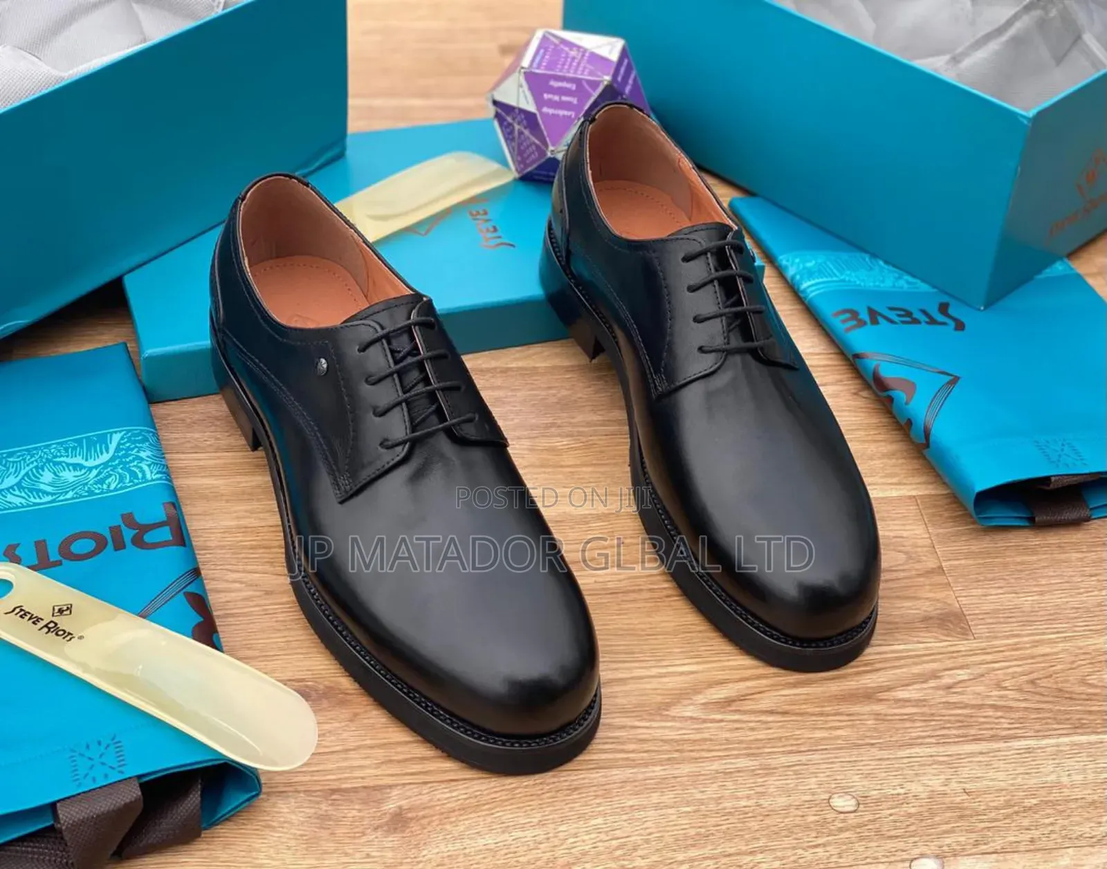 Classic Pure Italian Leather Shoes Update