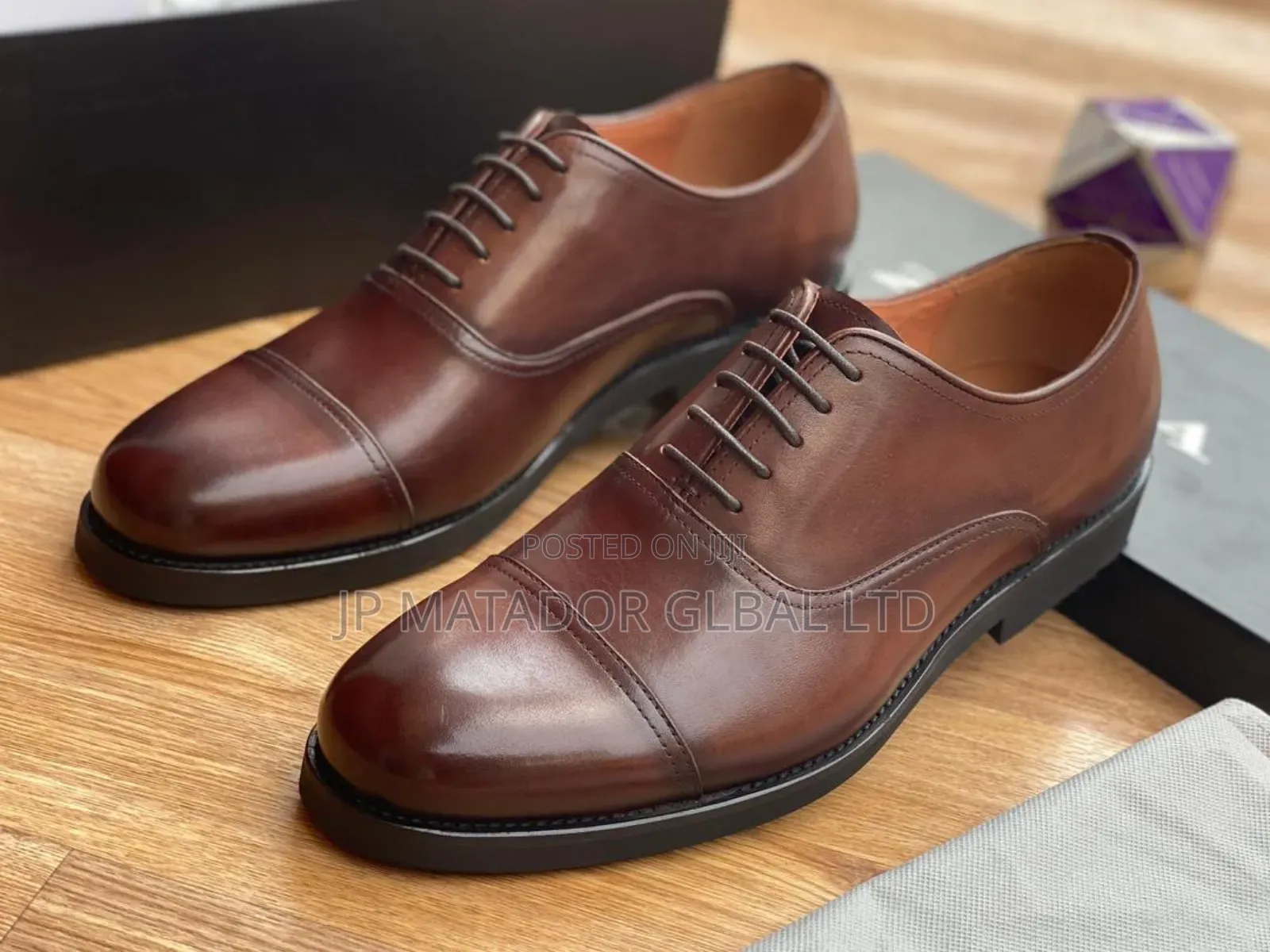 Classic Pure Italian Leather Shoes Update