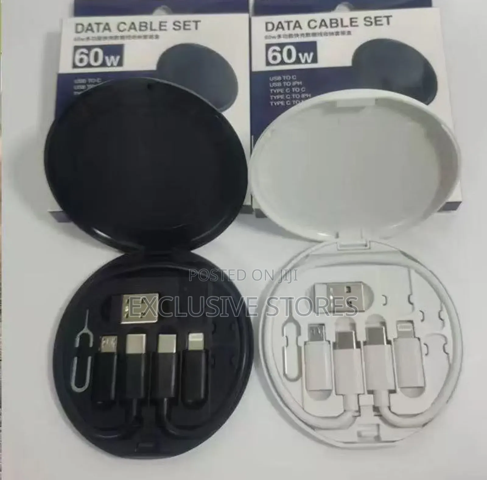 All in One 60w Data Cable Set