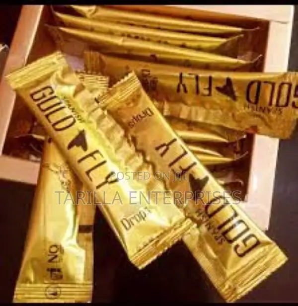 Gold Fly Aphrodisiac Liquid, Full of 12pcs
